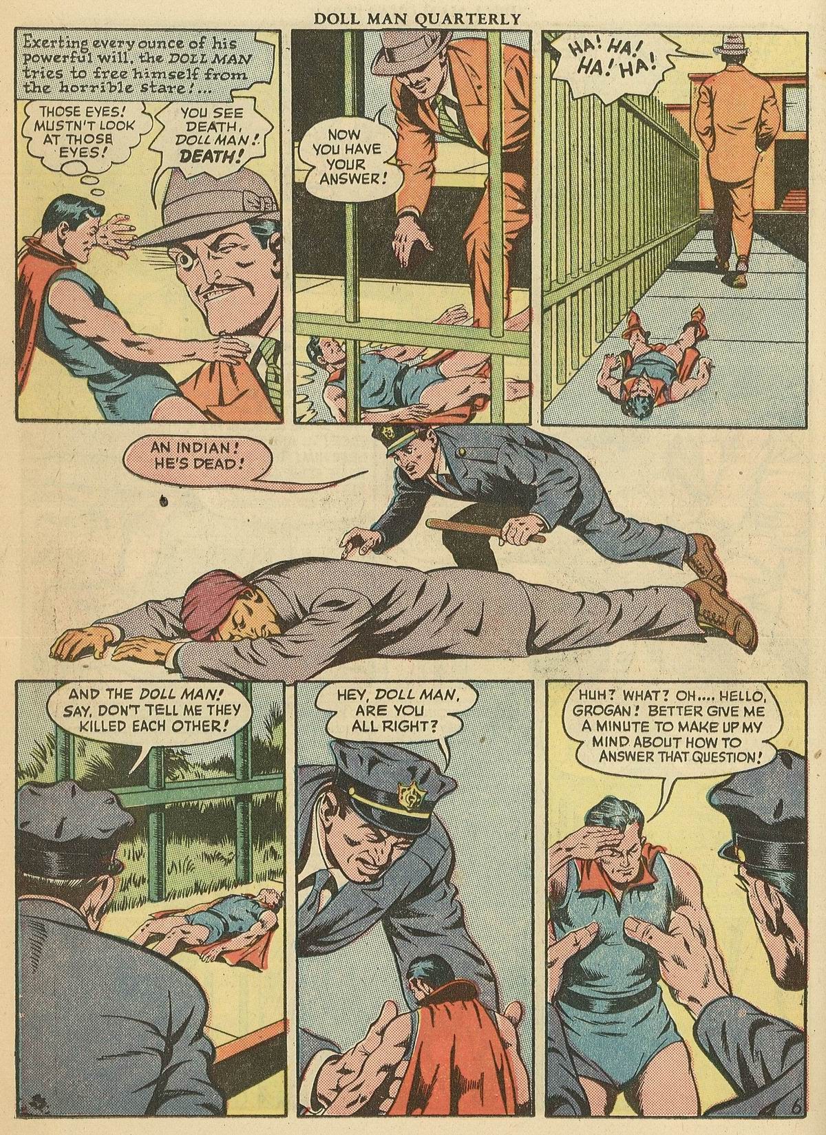 Read online Doll Man comic -  Issue #8 - 20