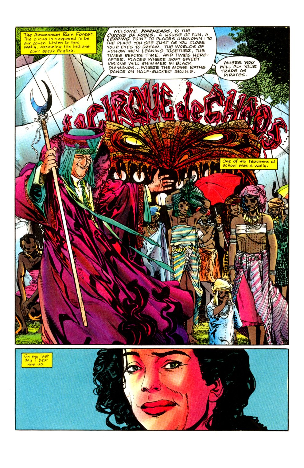 Read online Warheads comic -  Issue #1 - 12