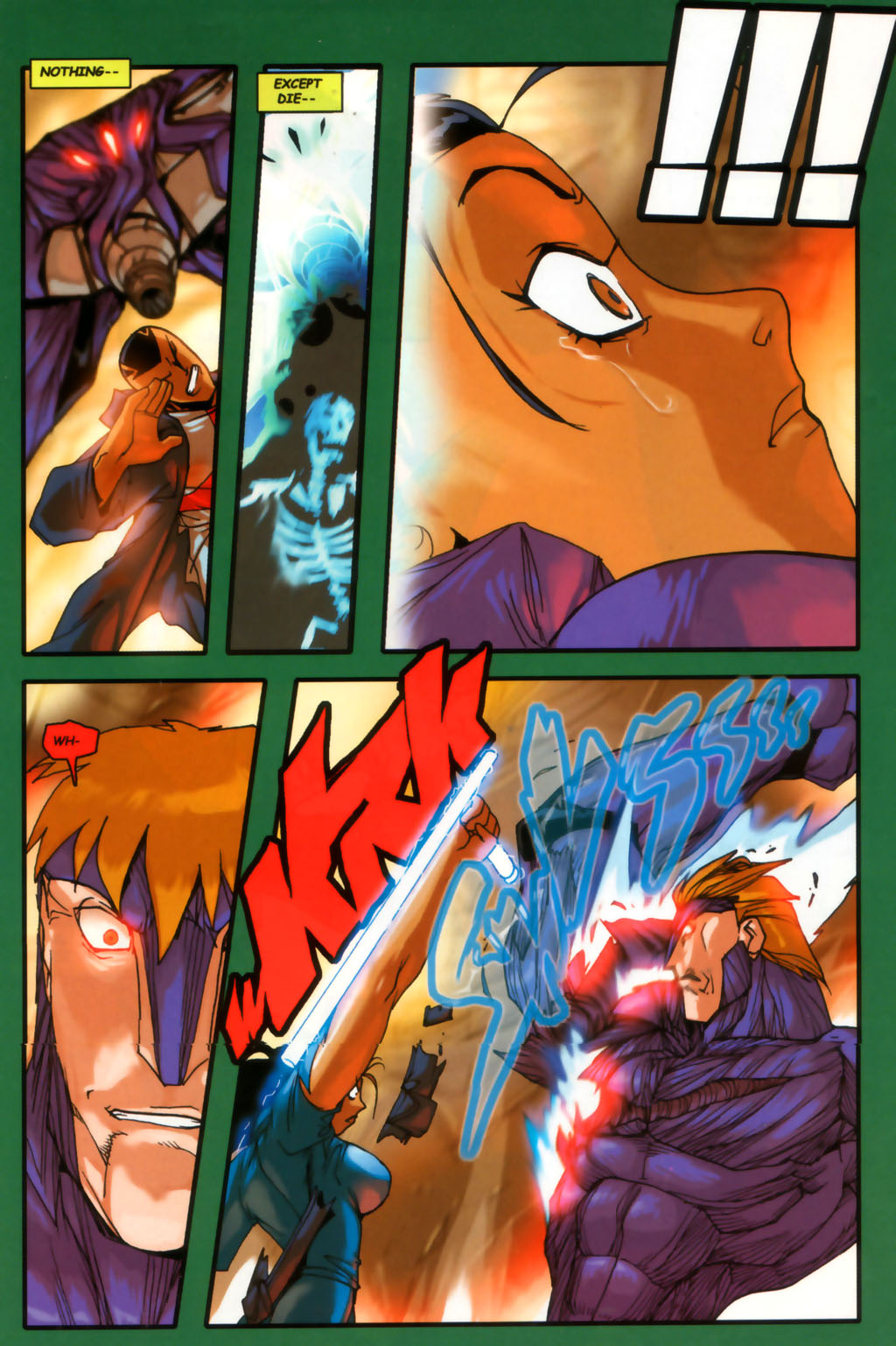 Read online Legacy comic -  Issue # TPB - 52