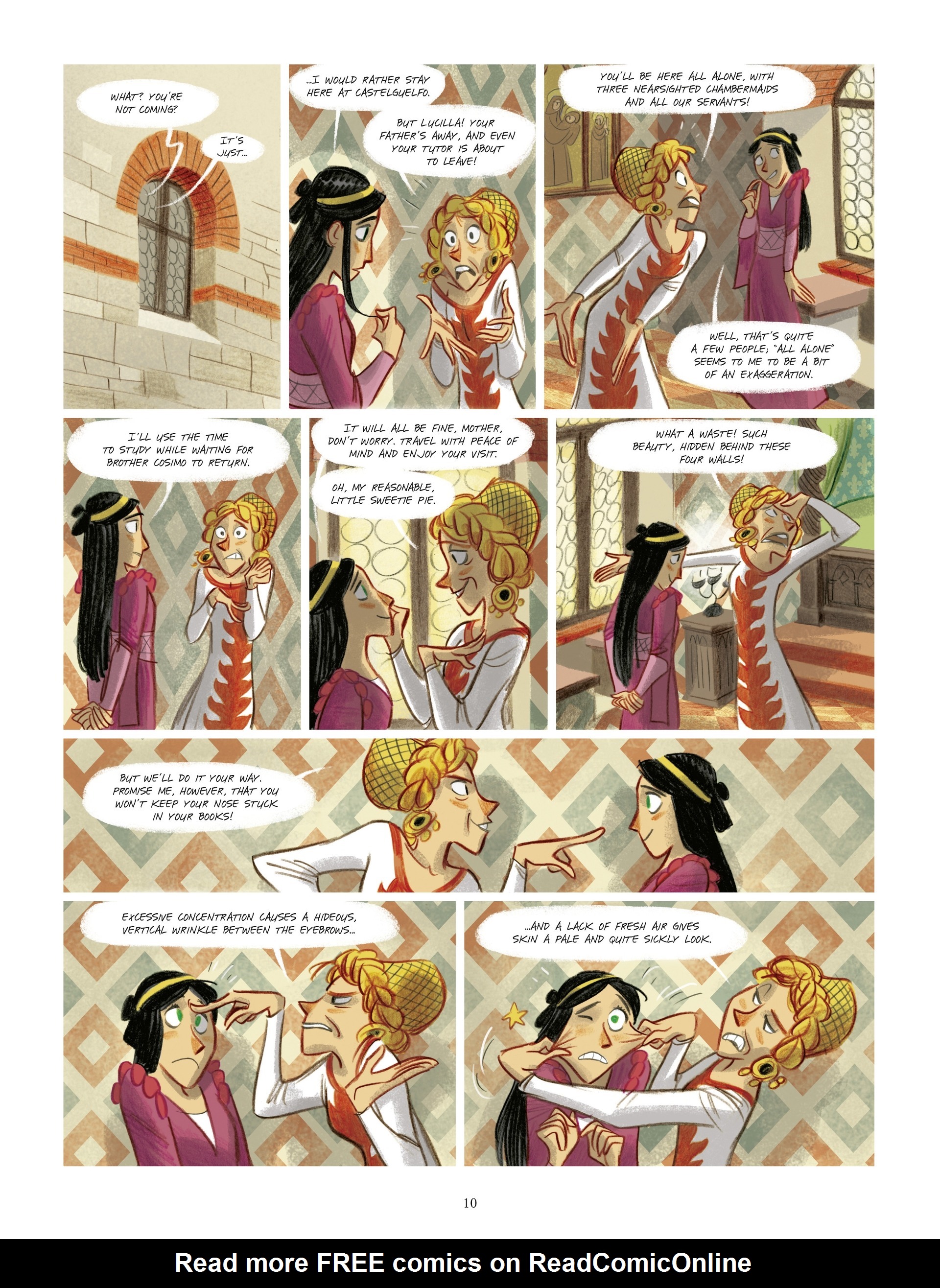 Read online Tosca comic -  Issue #2 - 10