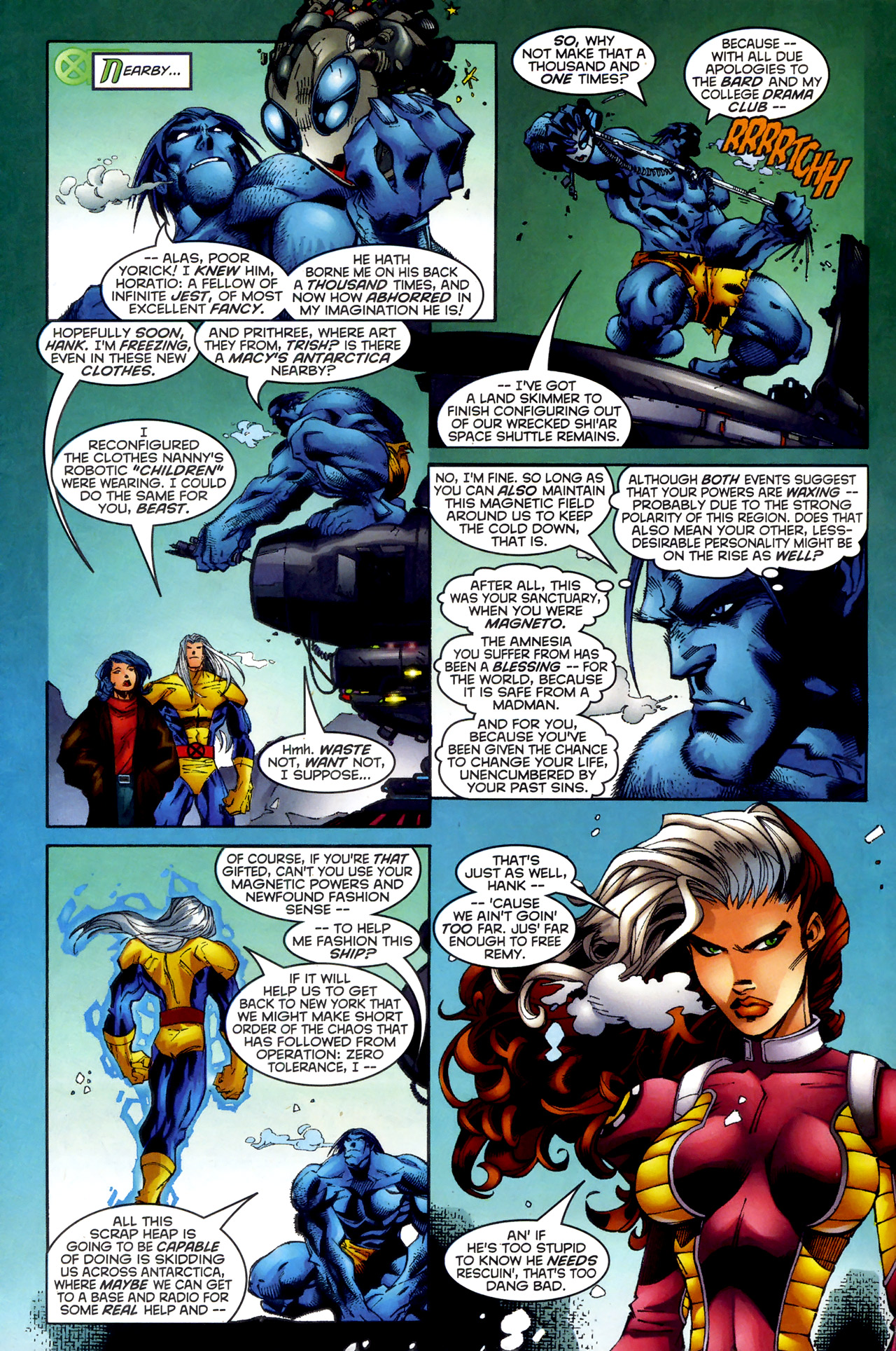 Read online The 100 Greatest Marvels of All Time comic -  Issue #2 - 37