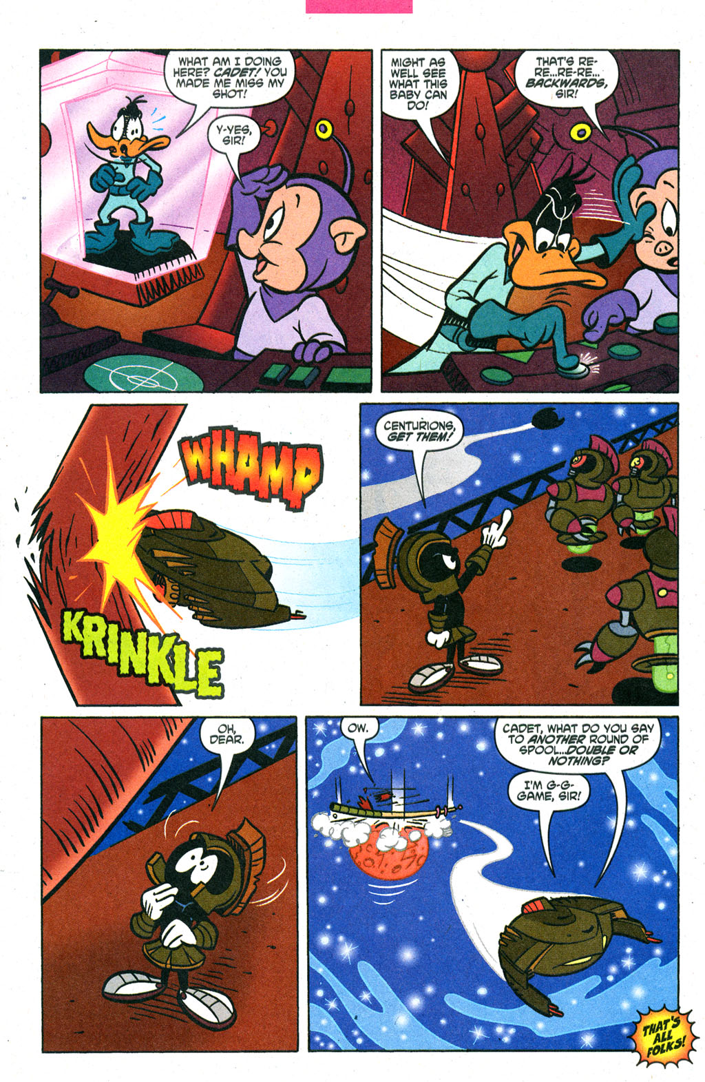 Looney Tunes (1994) Issue #118 #71 - English 9