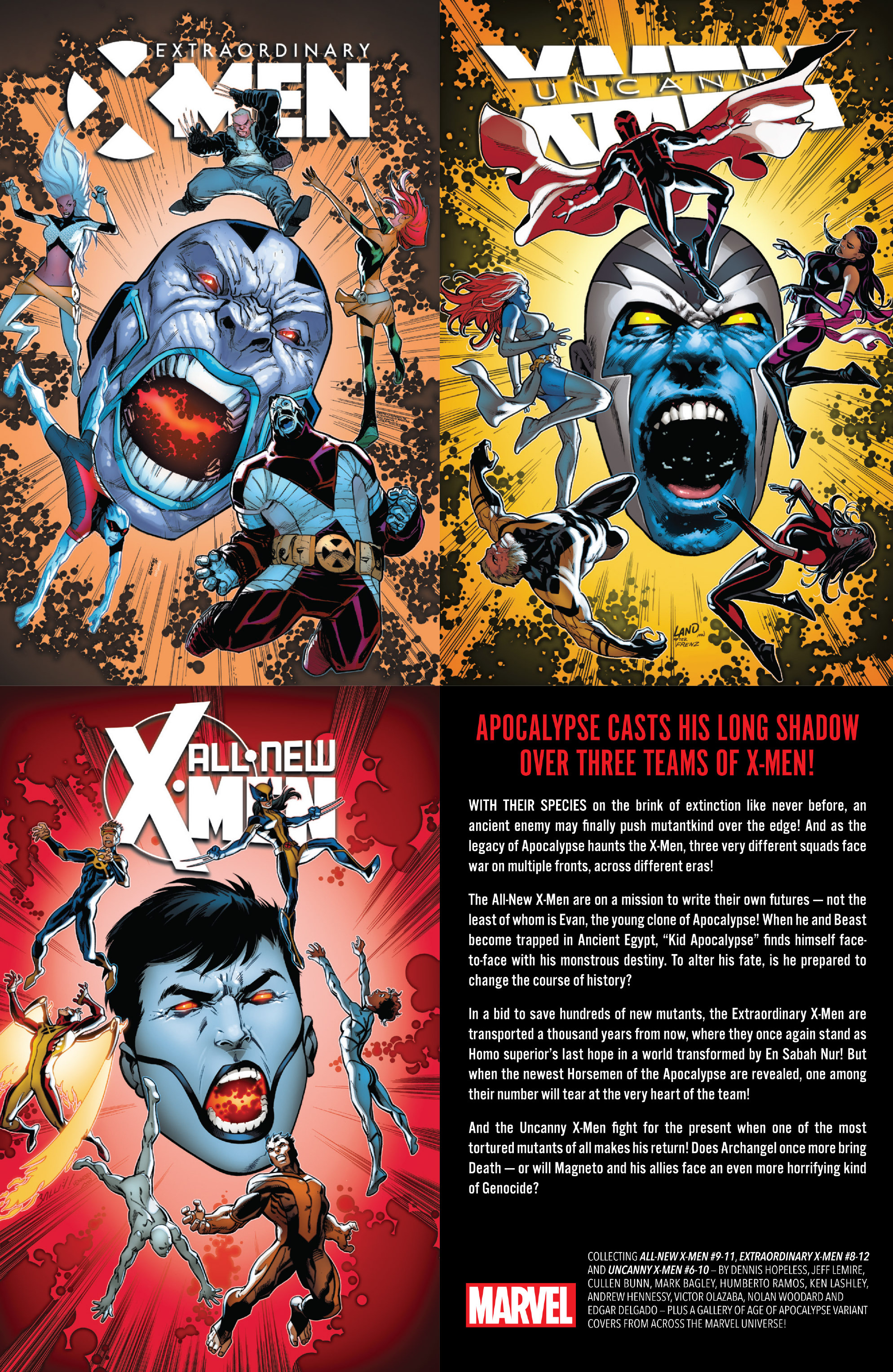 Read online X-Men: Apocalypse Wars comic -  Issue # TPB 2 - 168