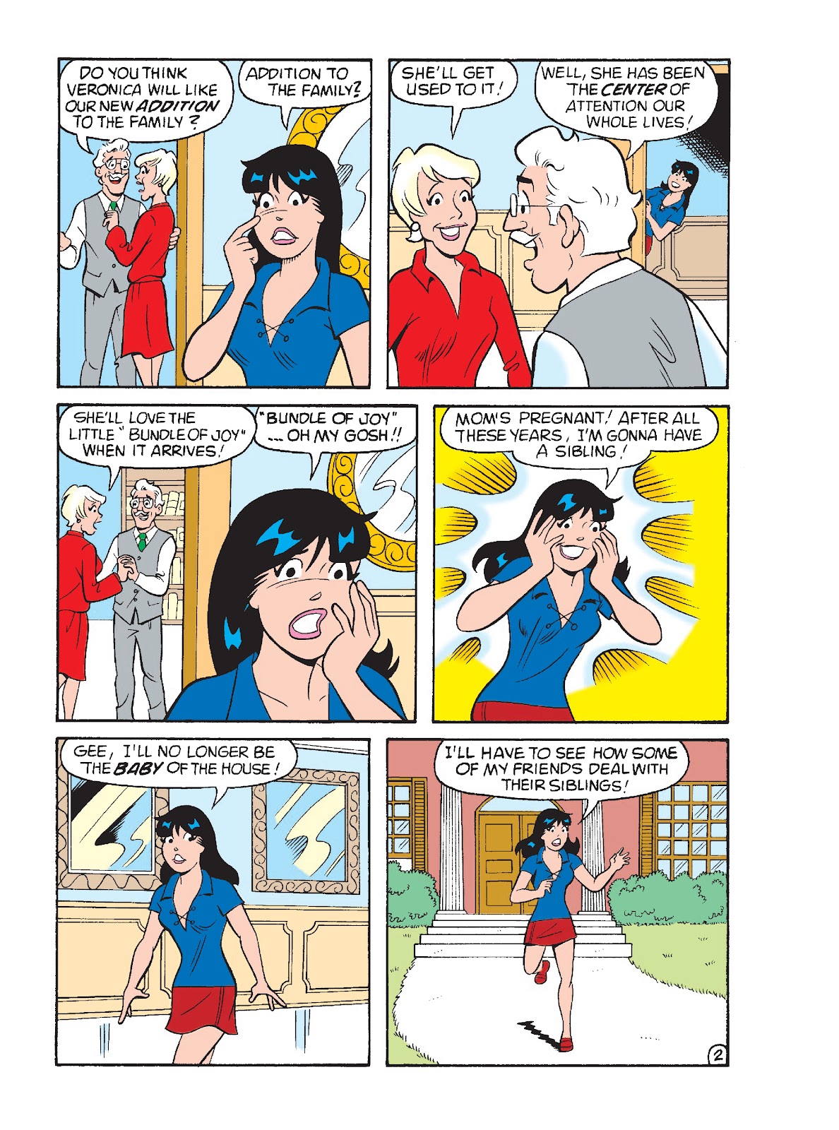 Betty and Veronica Double Digest issue 306 - Page 92