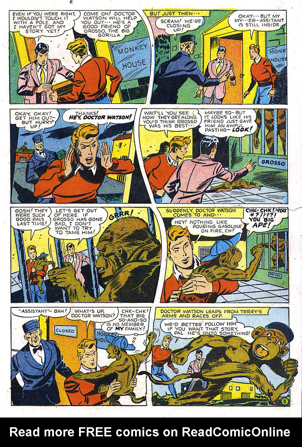 Marvel Mystery Comics (1939) issue 42 - Page 29