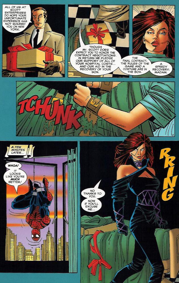 Read online Spider-Man (1990) comic -  Issue #64 - The Game Of Life - 15