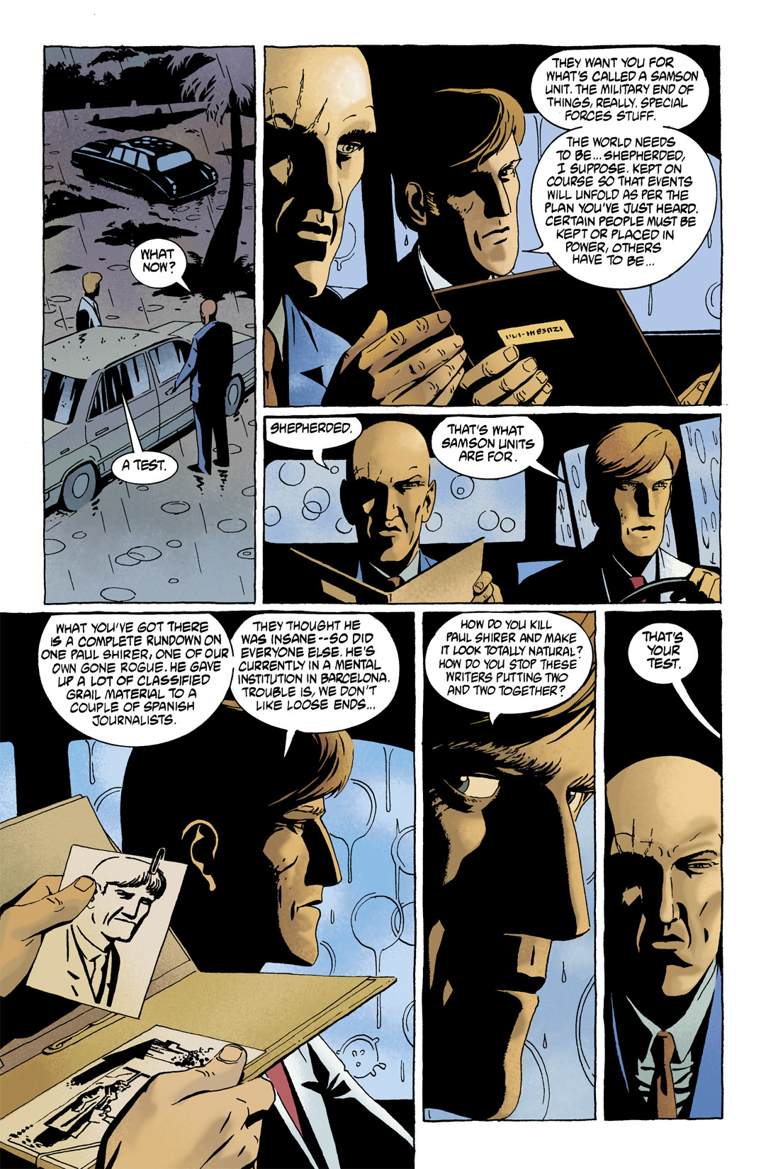 Read online Preacher comic -  Issue # _TPB 9 - 25