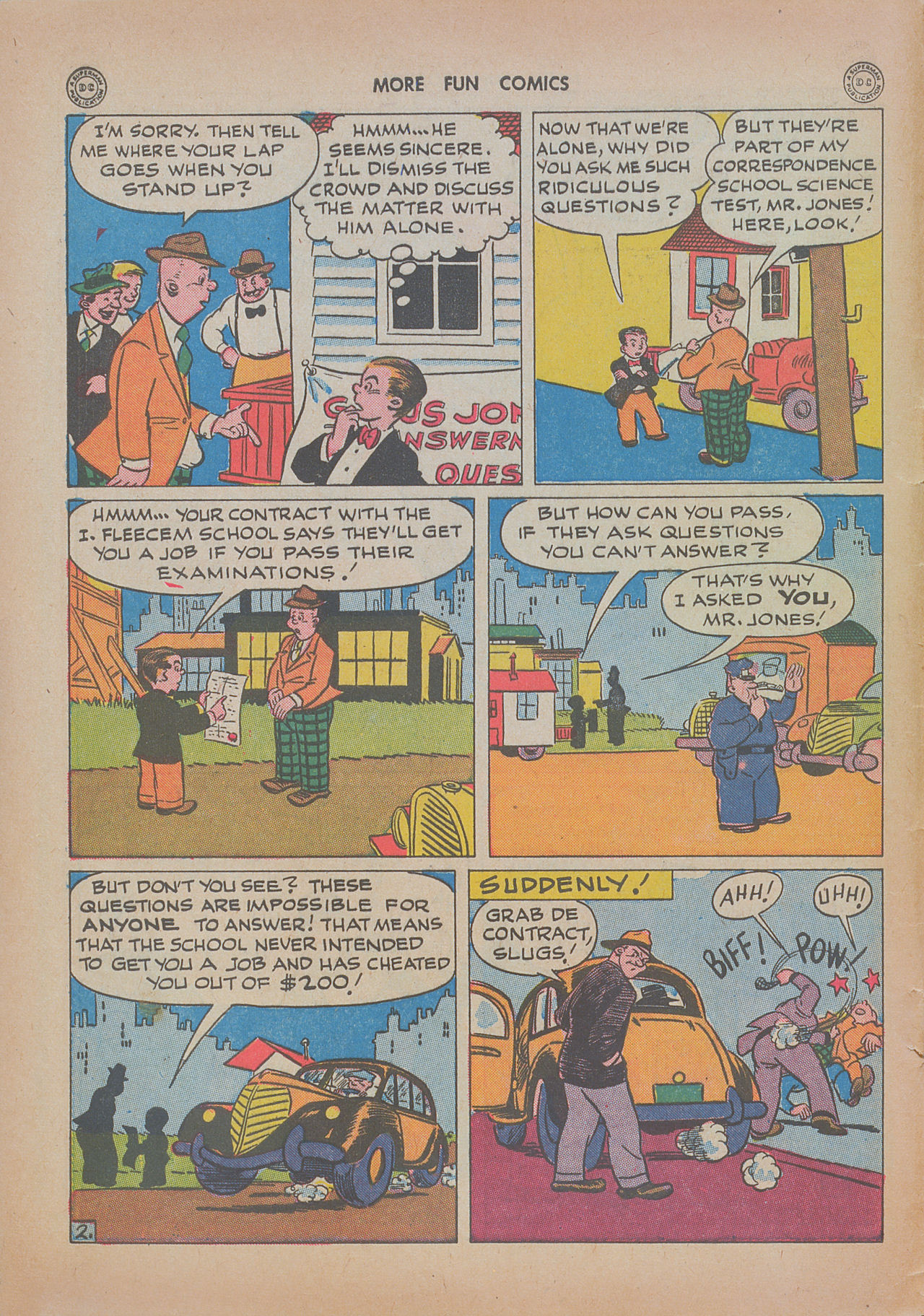 Read online More Fun Comics comic -  Issue #115 - 4