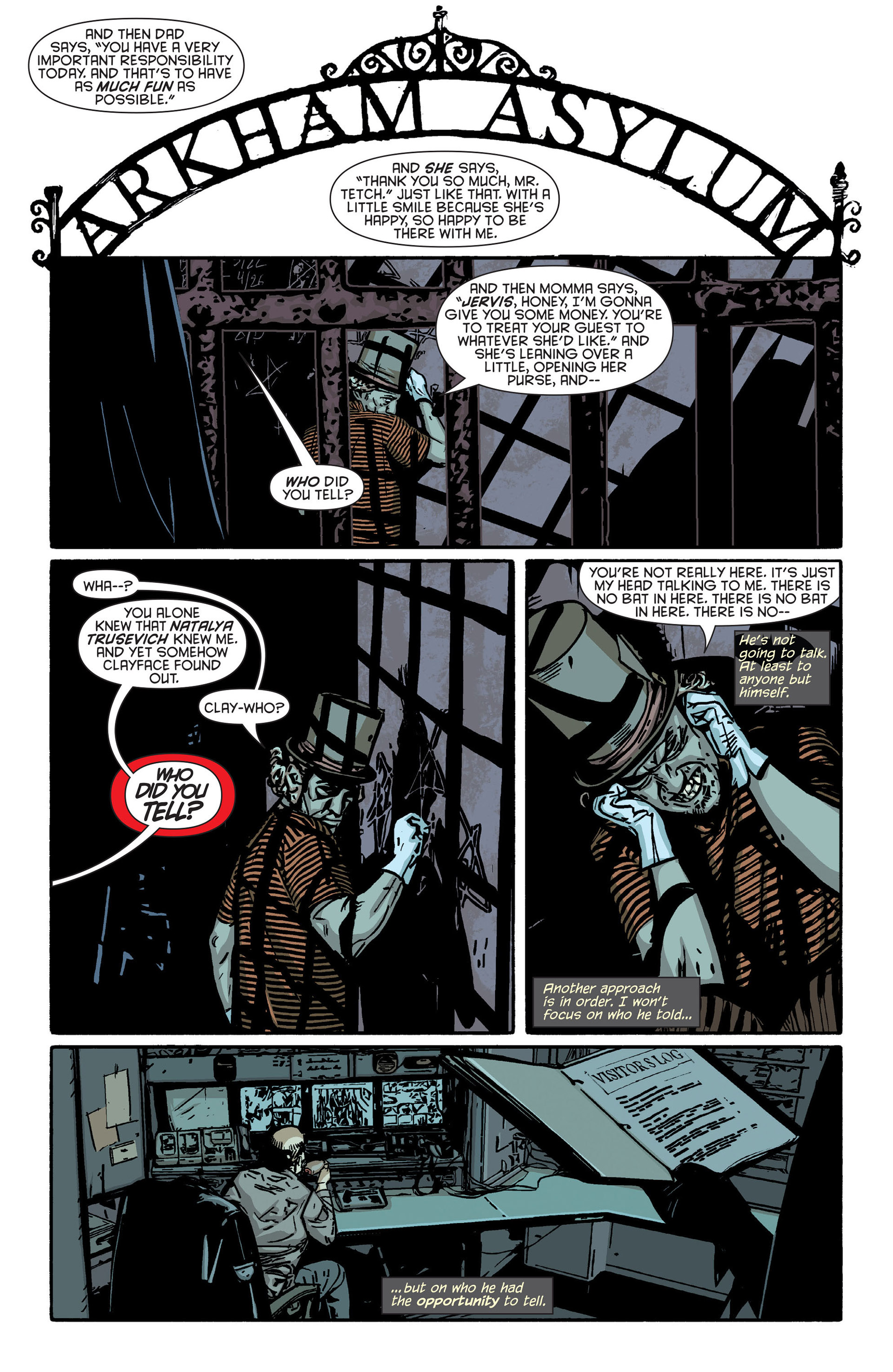 Read online Batman: The Dark Knight [II] (2011) comic -  Issue #23 - 9