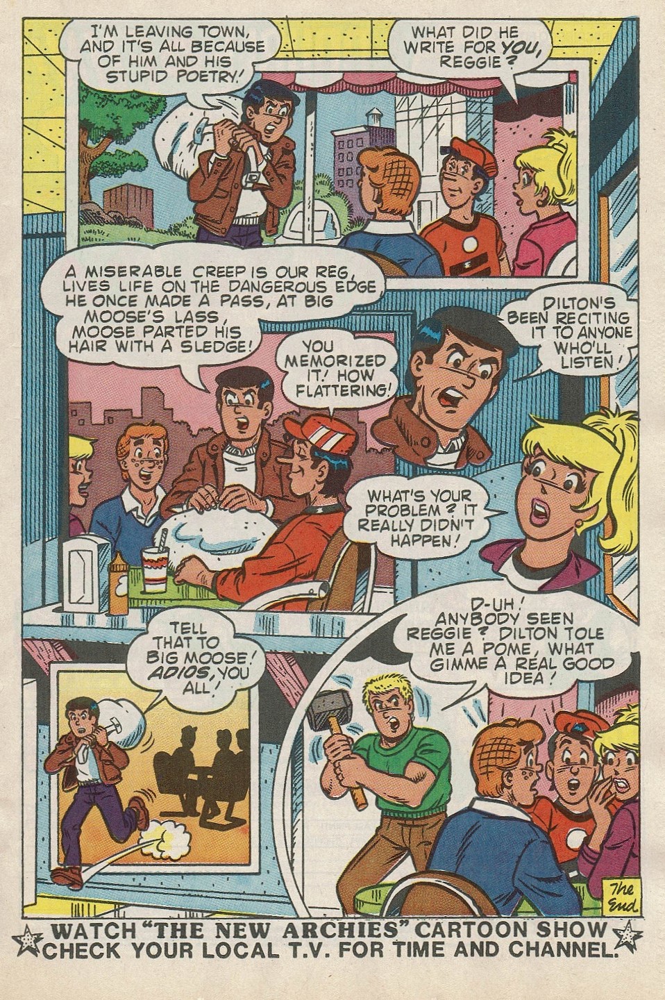 Read online Jughead (1987) comic -  Issue #14 - 17
