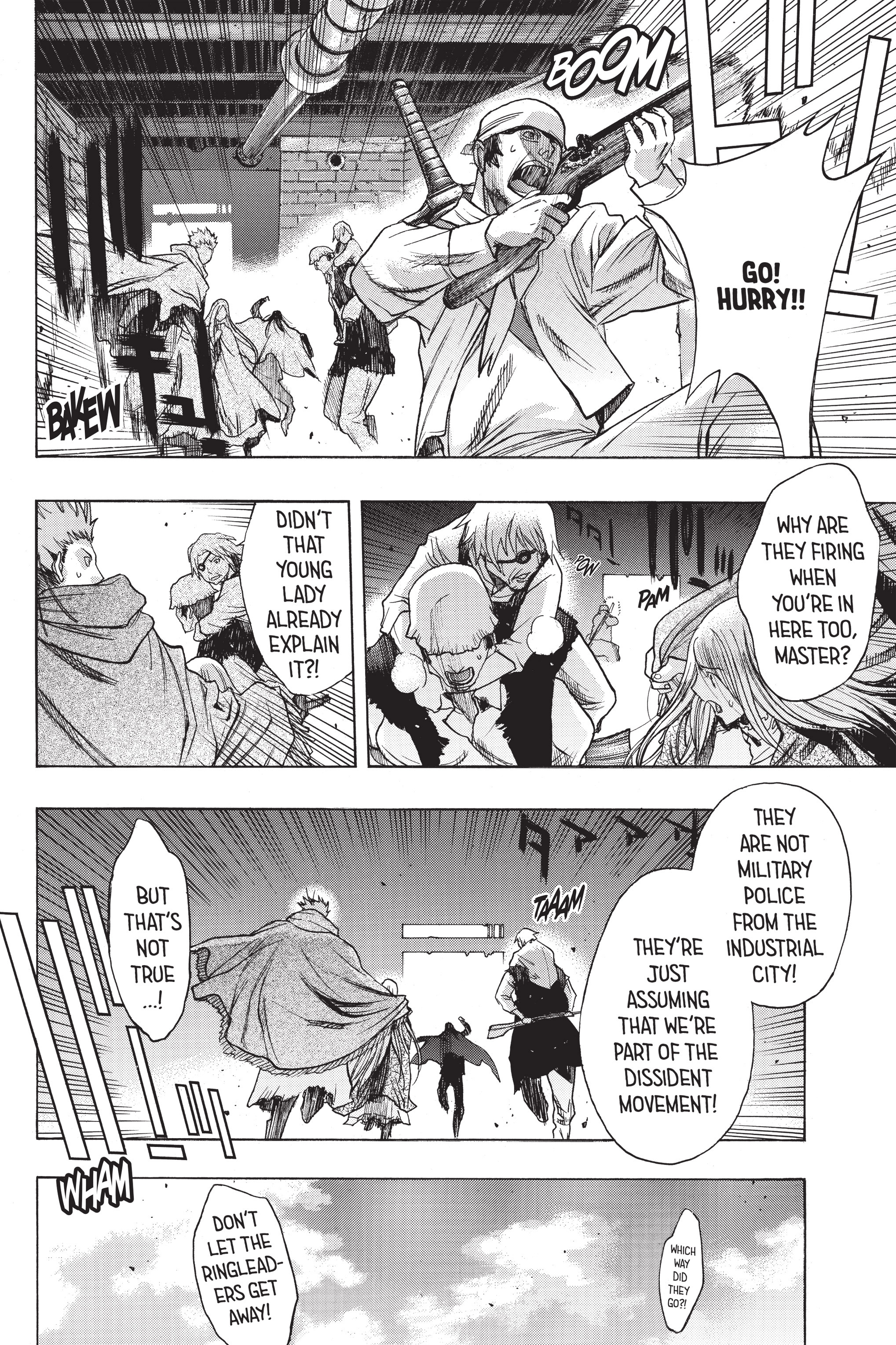 Read online Attack on Titan: Before the Fall comic -  Issue #9 - 86