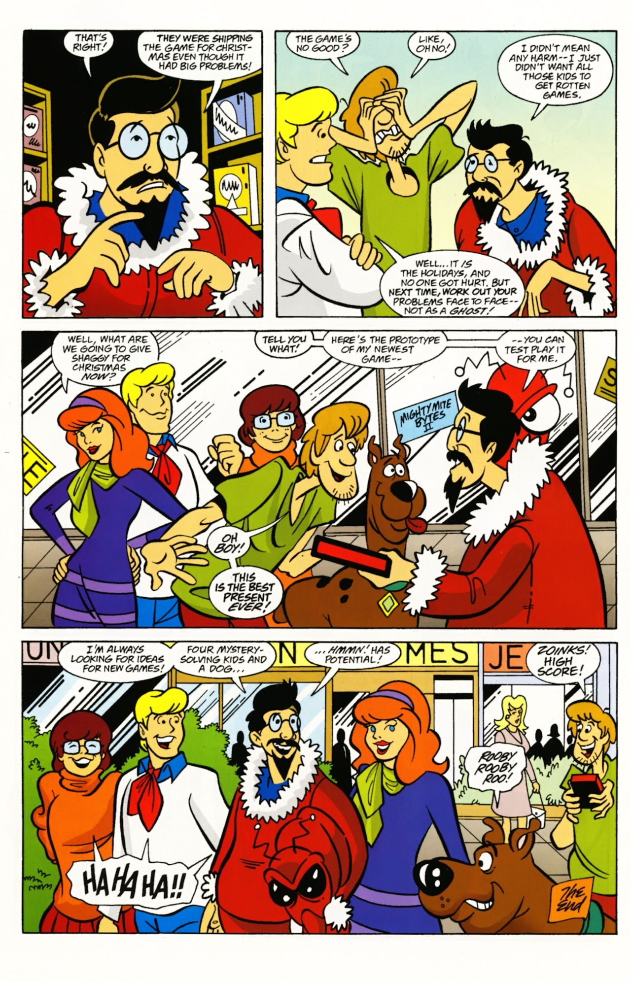 Read online Scooby-Doo: Where Are You? comic -  Issue #4 - 10