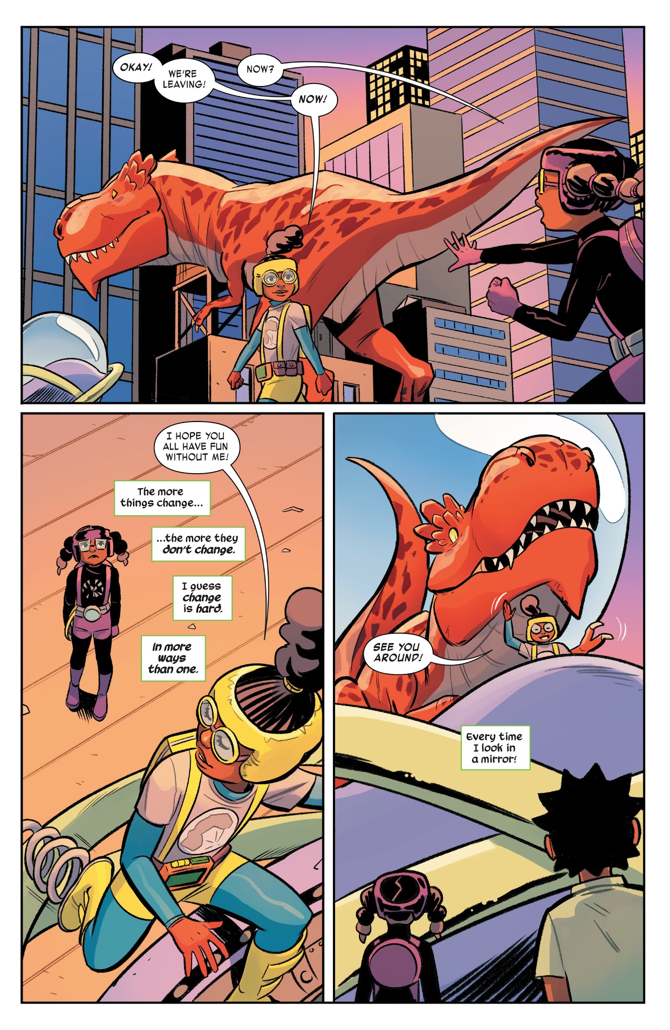 Read online Moon Girl And Devil Dinosaur comic -  Issue #21 - 19