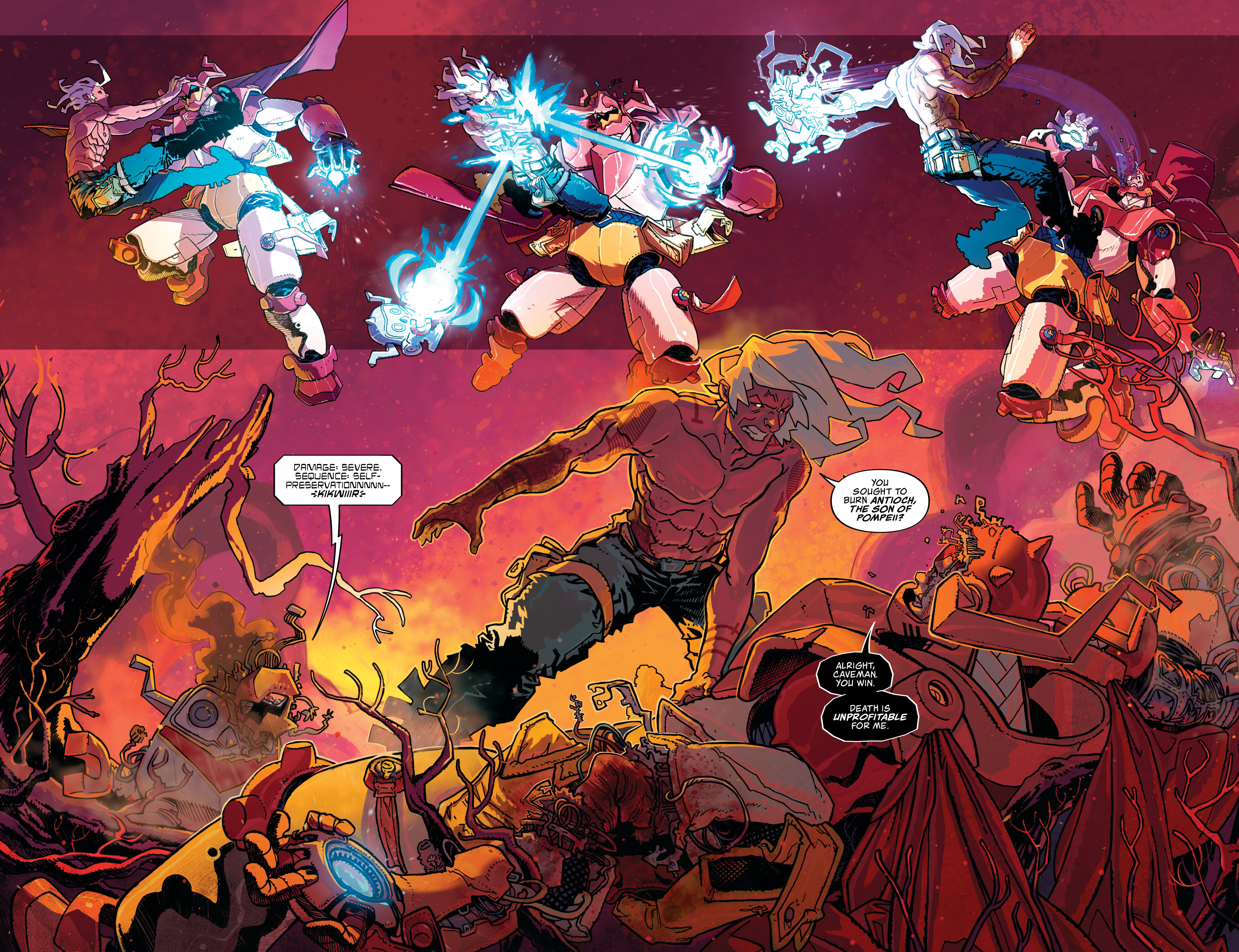 Read online Antioch comic -  Issue #1 - 19