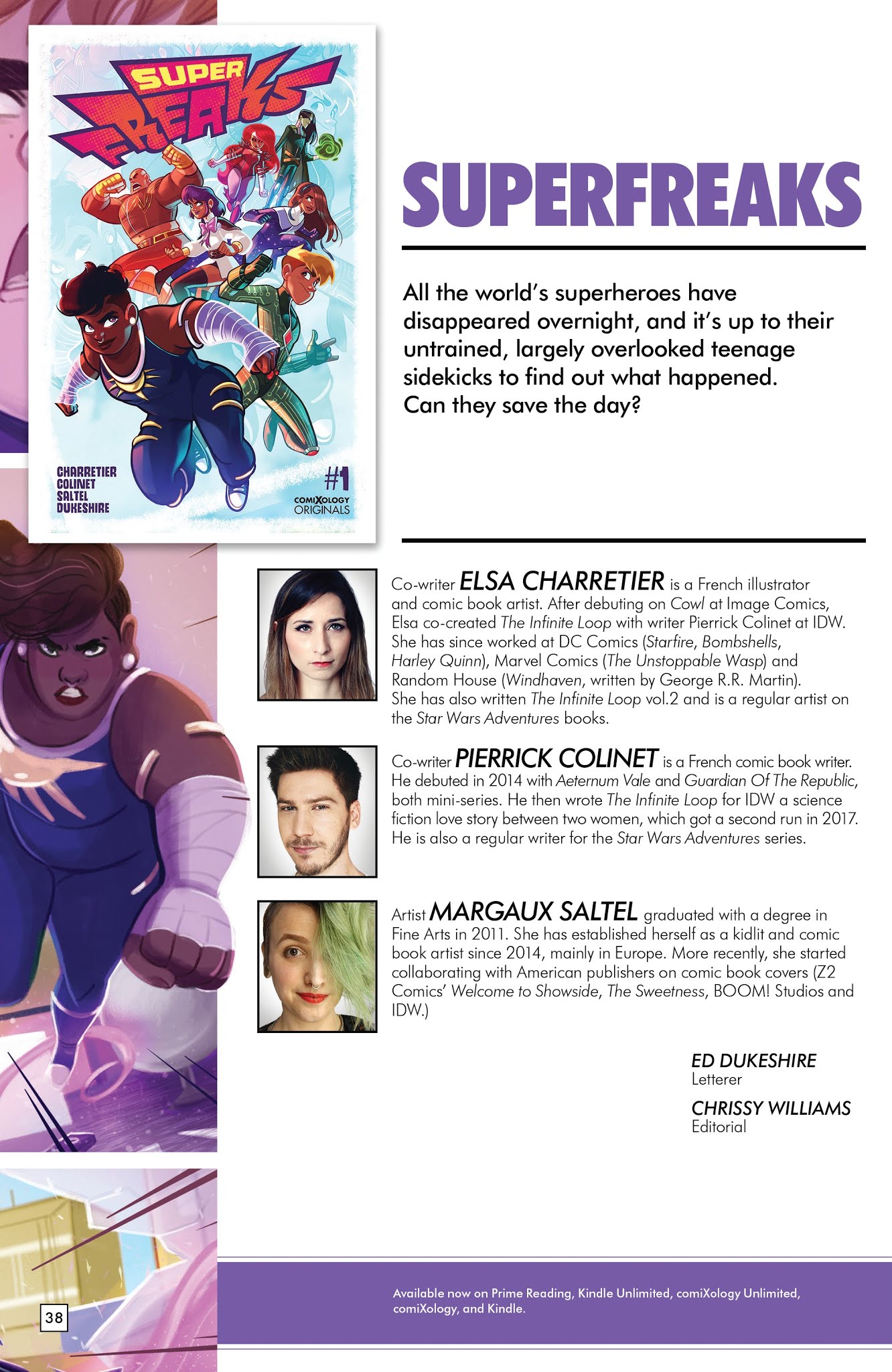 Read online ComiXology Originals 2018 Preview Book comic -  Issue # Full - 39
