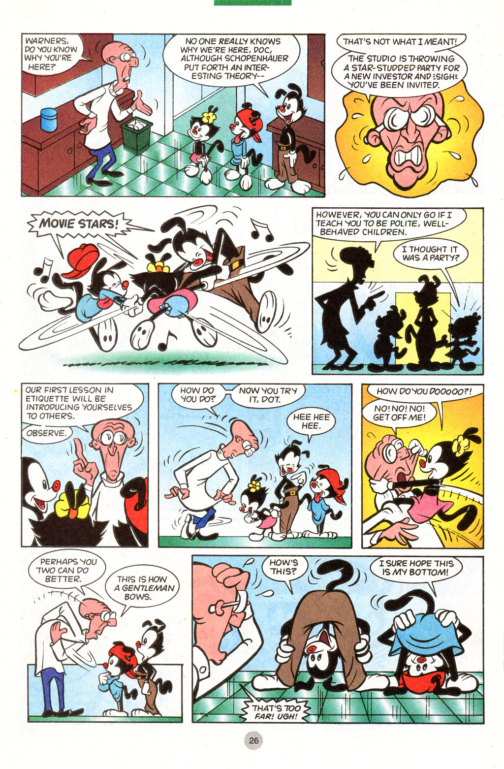 Read online Animaniacs:  A Christmas Special comic -  Issue # Full - 21