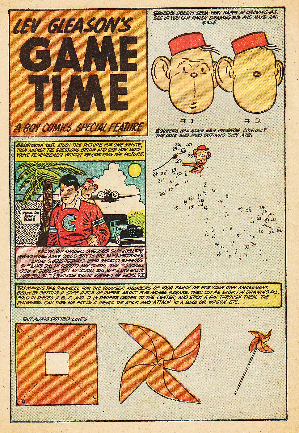 Read online Boy Comics comic -  Issue #111 - 32