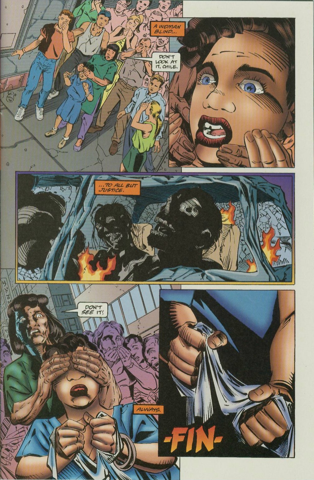 Read online Neil Gaiman's Lady Justice comic -  Issue #3 - 27