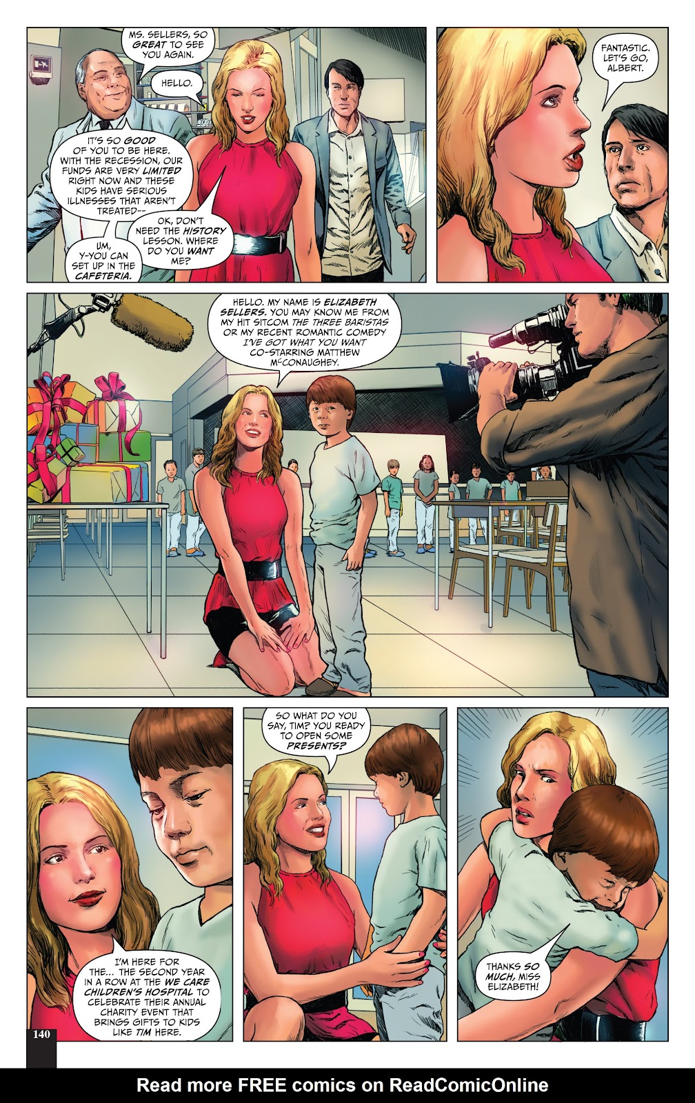 Grimm Fairy Tales: Different Seasons issue TPB 2 - Page 137