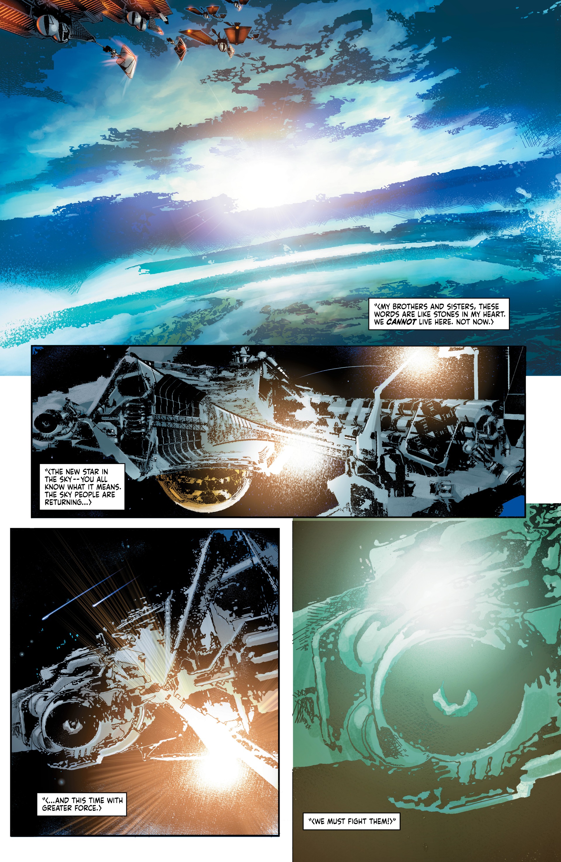 Read online Avatar: The High Ground comic -  Issue # TPB 1 - 48