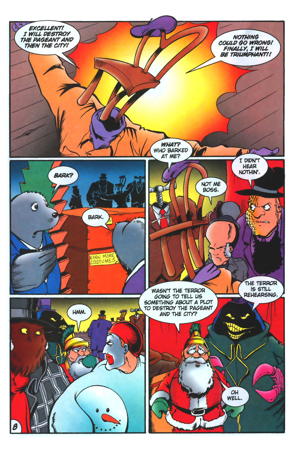 Read online The Tick's Big Xmas Trilogy comic -  Issue #3 - 11