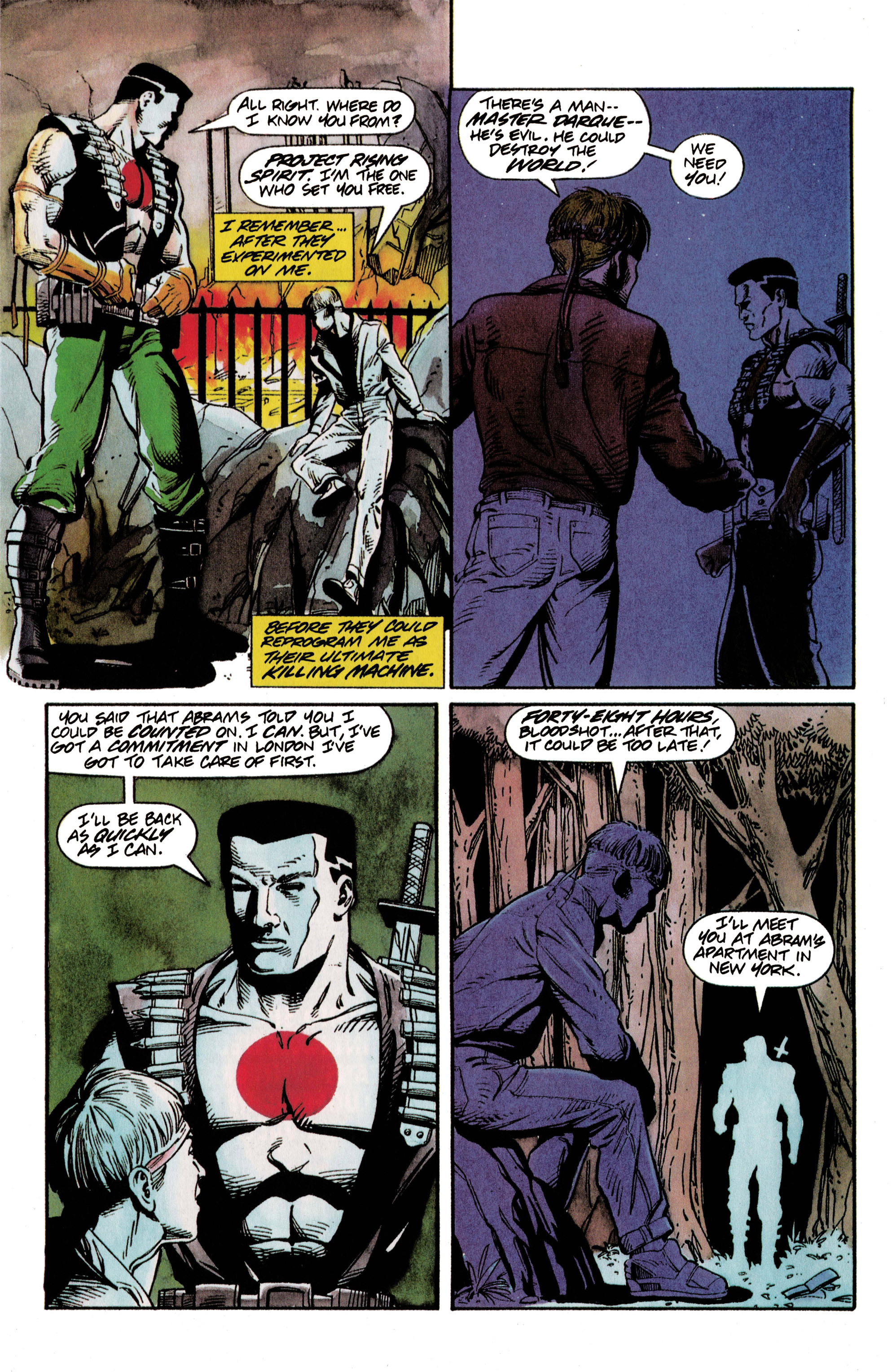 Read online Valiant Masters Bloodshot: Blood of the Machine comic -  Issue # TPB (Part 2) - 69