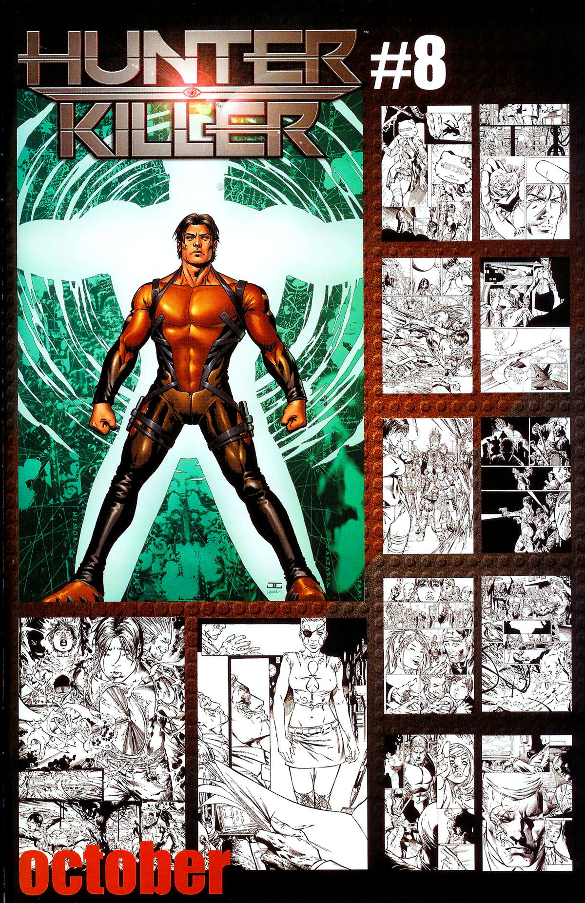 Read online Hunter-Killer comic -  Issue #6 - 26