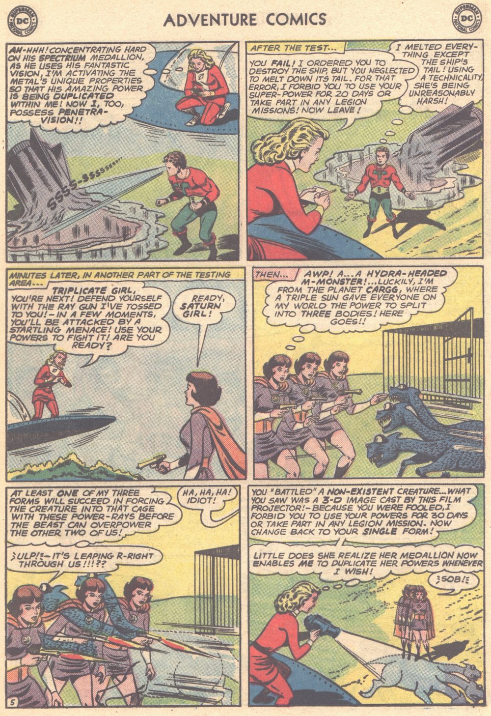 Read online Adventure Comics (1938) comic -  Issue #304 - 25