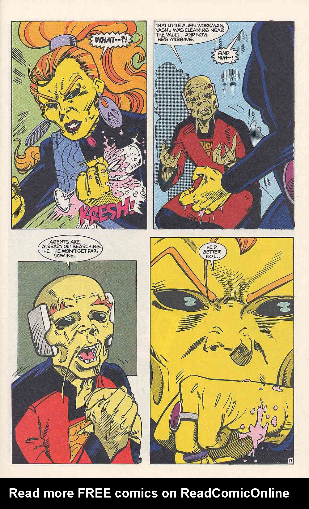 Read online Star Trek (1989) comic -  Issue #22 - 17