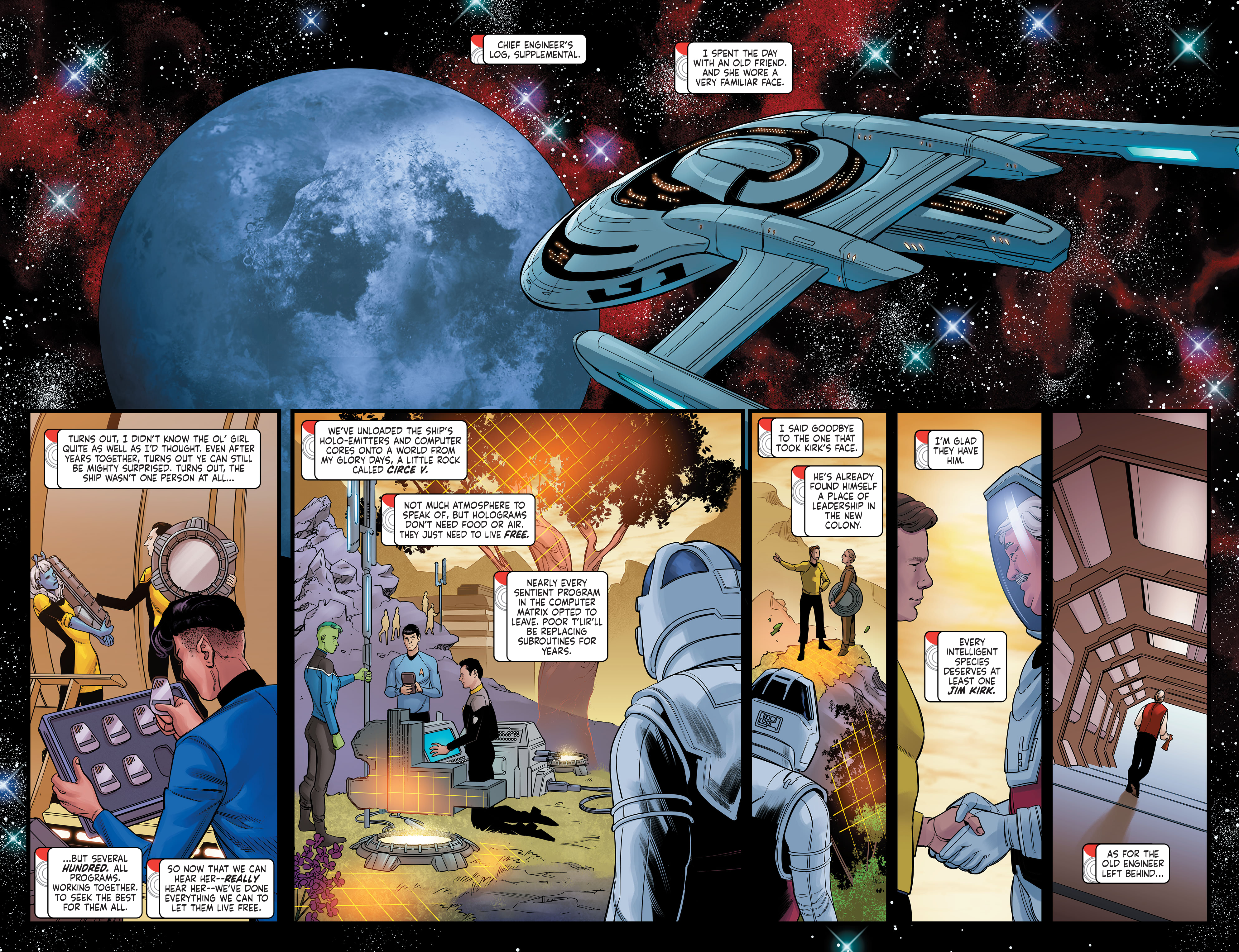 Read online Star Trek (2022) comic -  Issue # Annual 2023 - 29