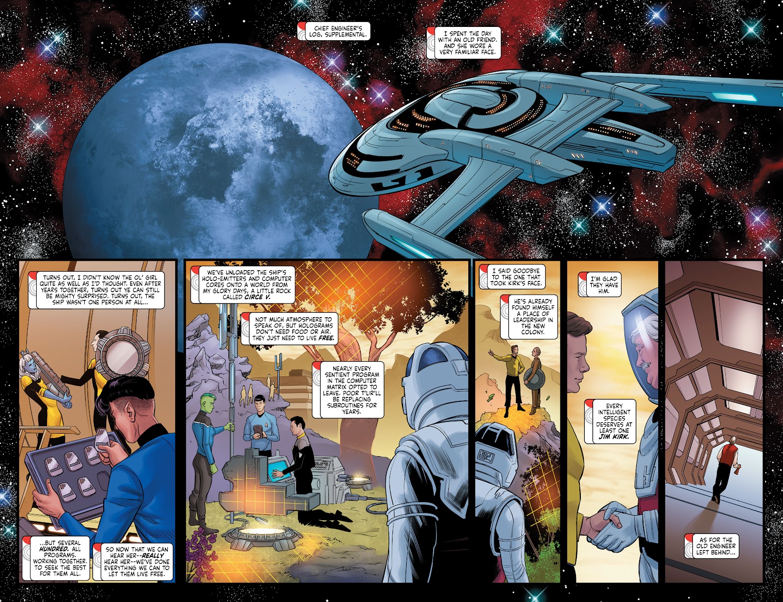 Star Trek (2022) issue Annual 2023 - Page 29