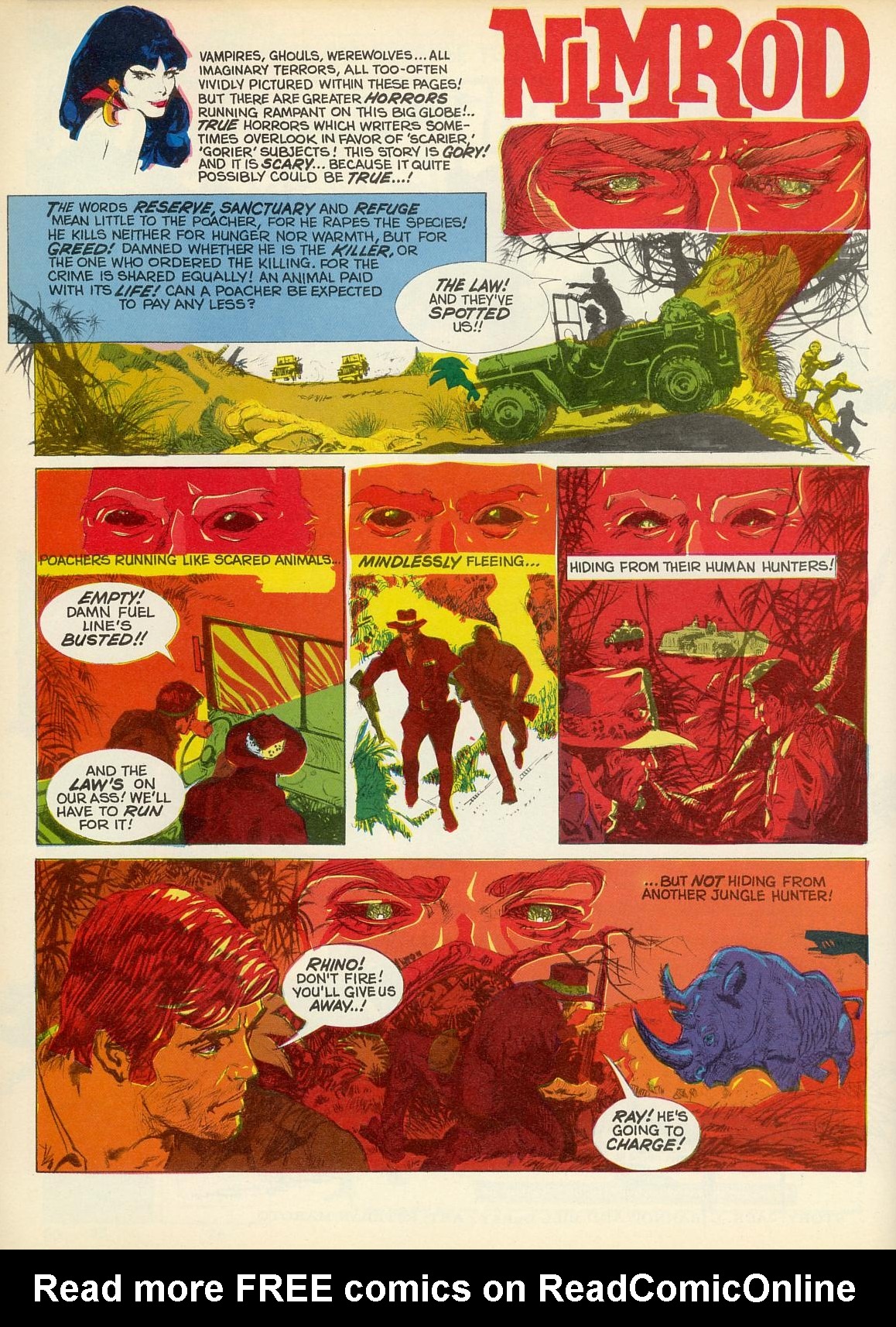 Read online Vampirella (1969) comic -  Issue #25 - 32