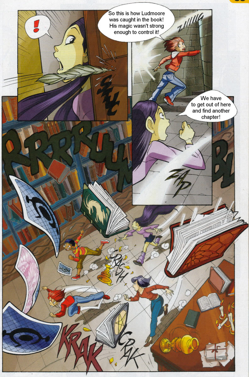 W.i.t.c.h. issue 61 - Page 25