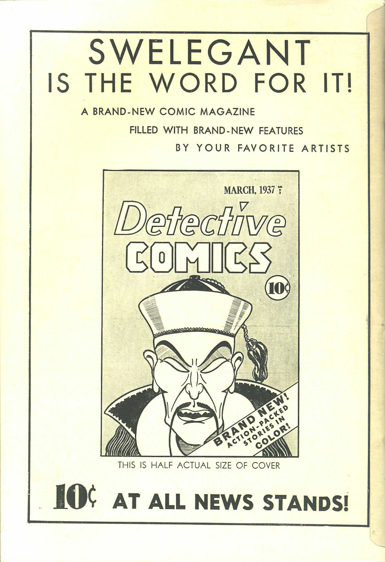 Read online Adventure Comics (1938) comic -  Issue #14 - 70