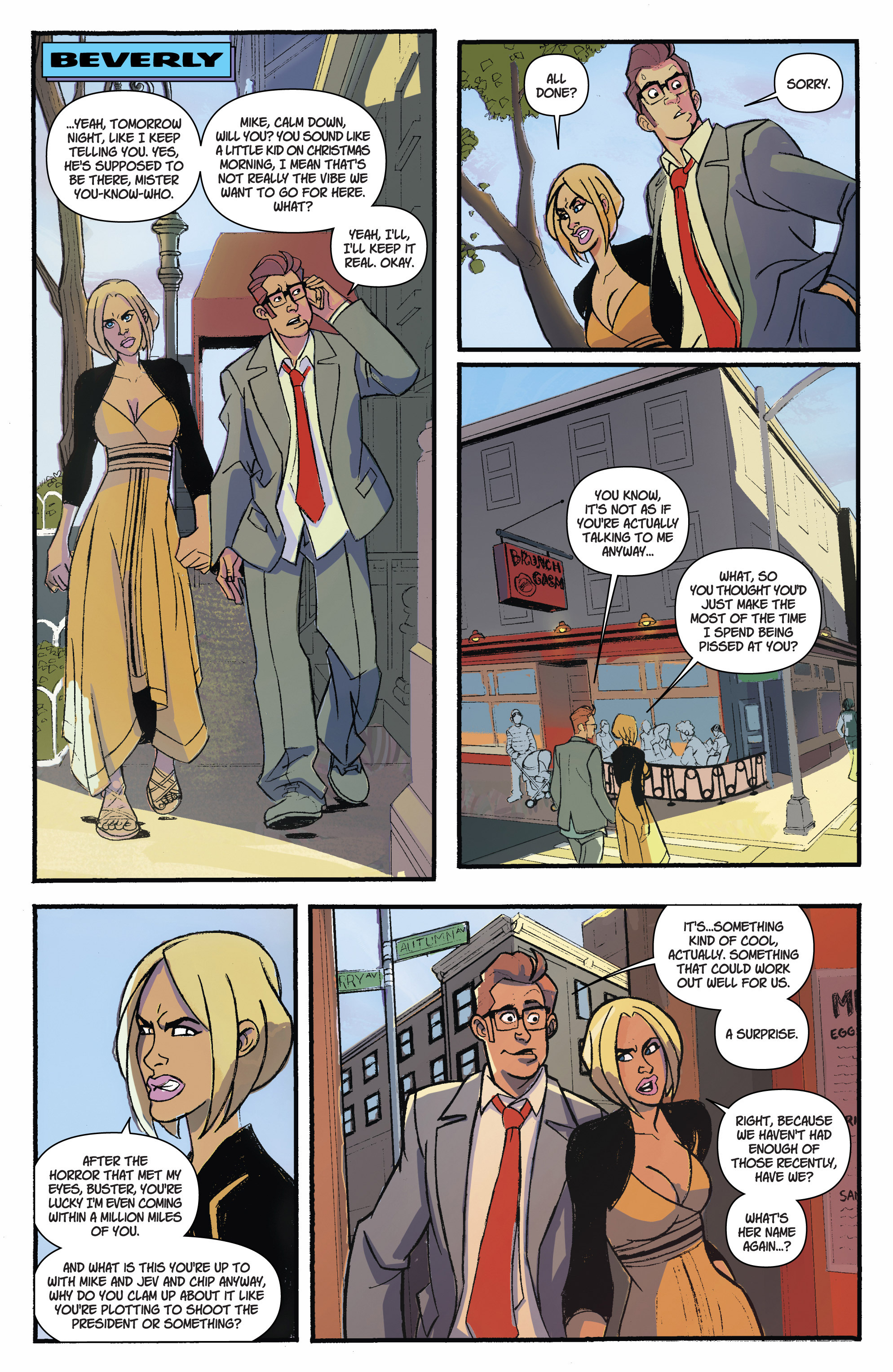 Read online A Train Called Love comic -  Issue #3 - 6