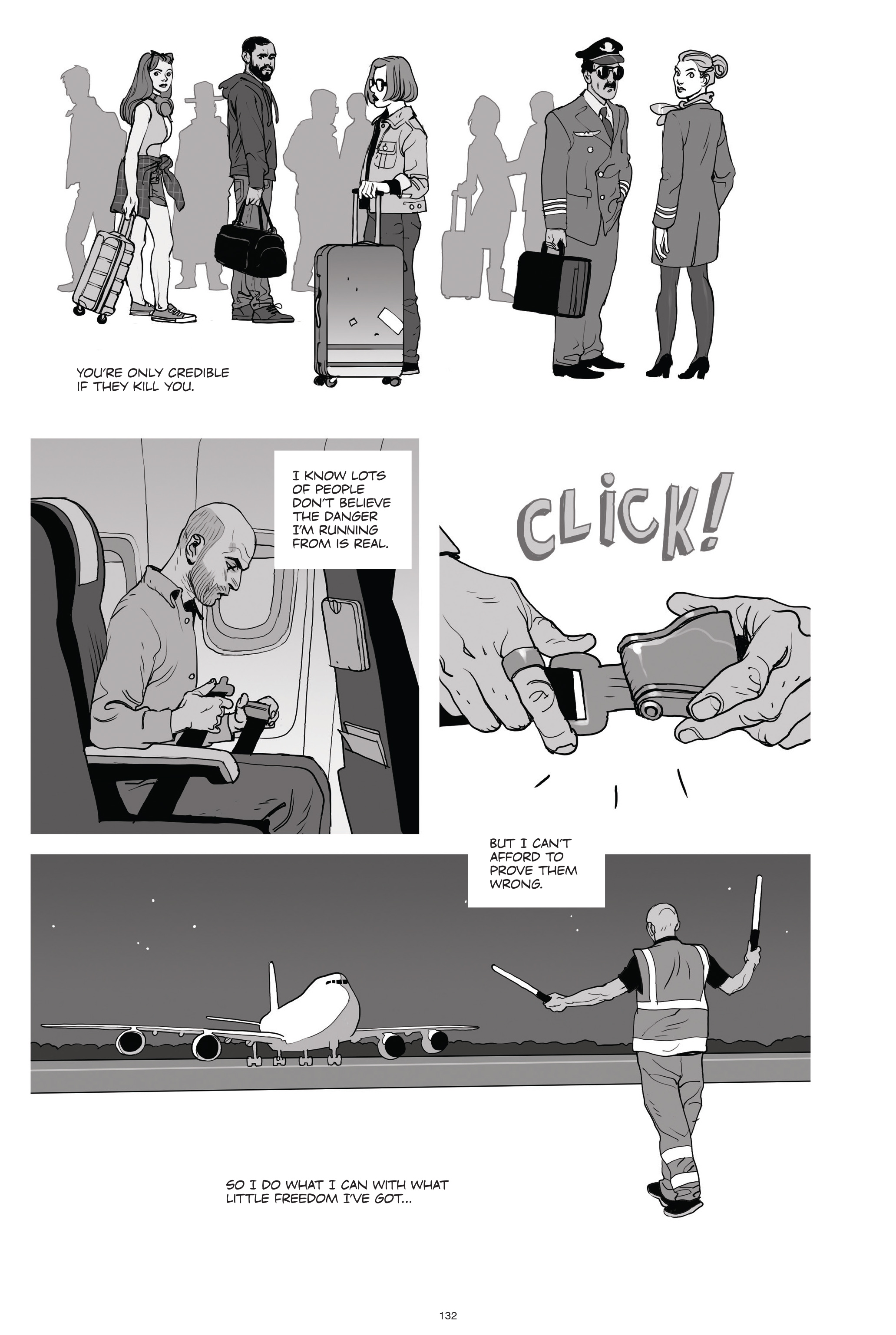 Read online I'm Still Alive comic -  Issue # TPB - 121