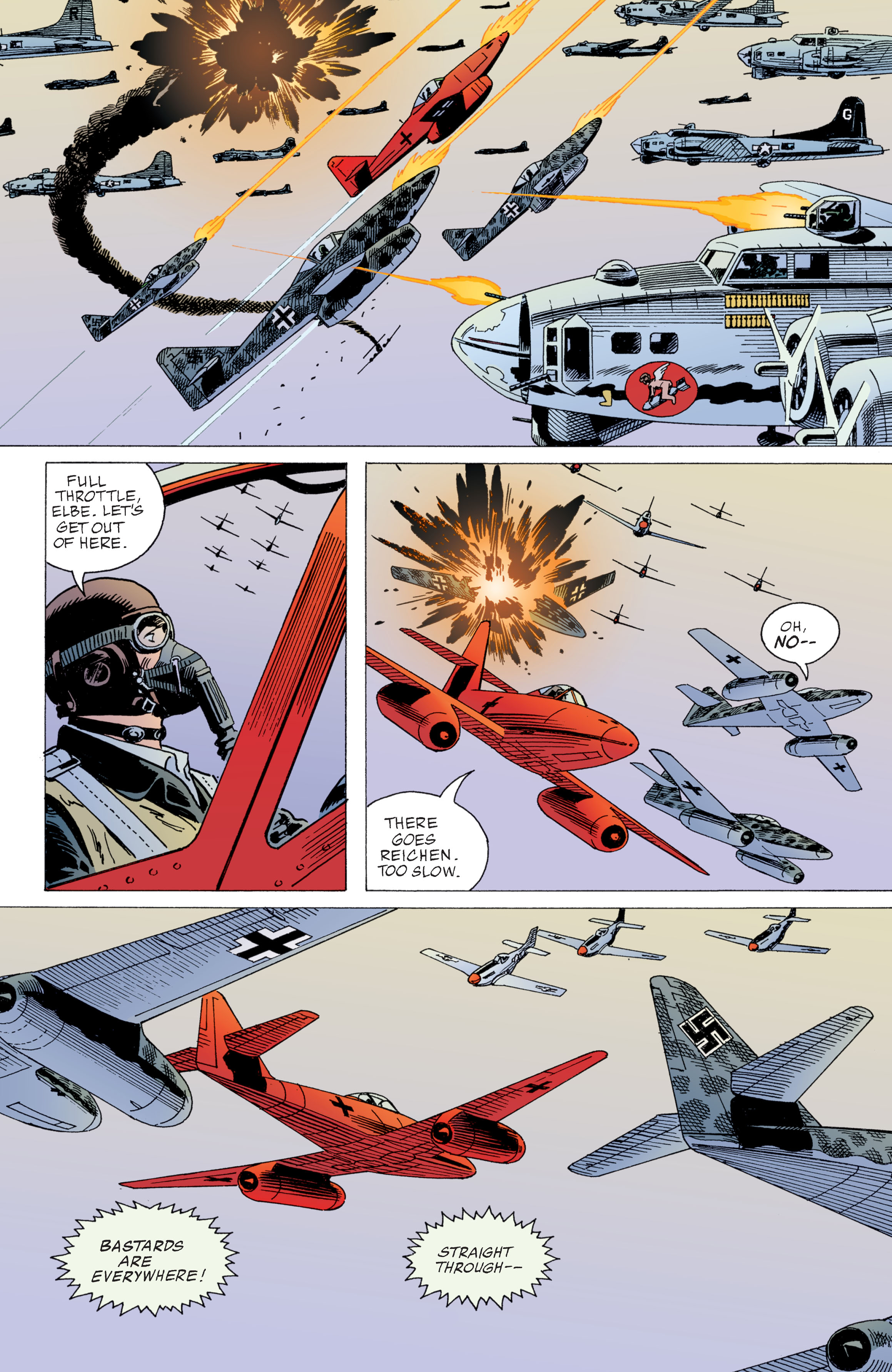 Read online DC Goes To War comic -  Issue # TPB (Part 4) - 32