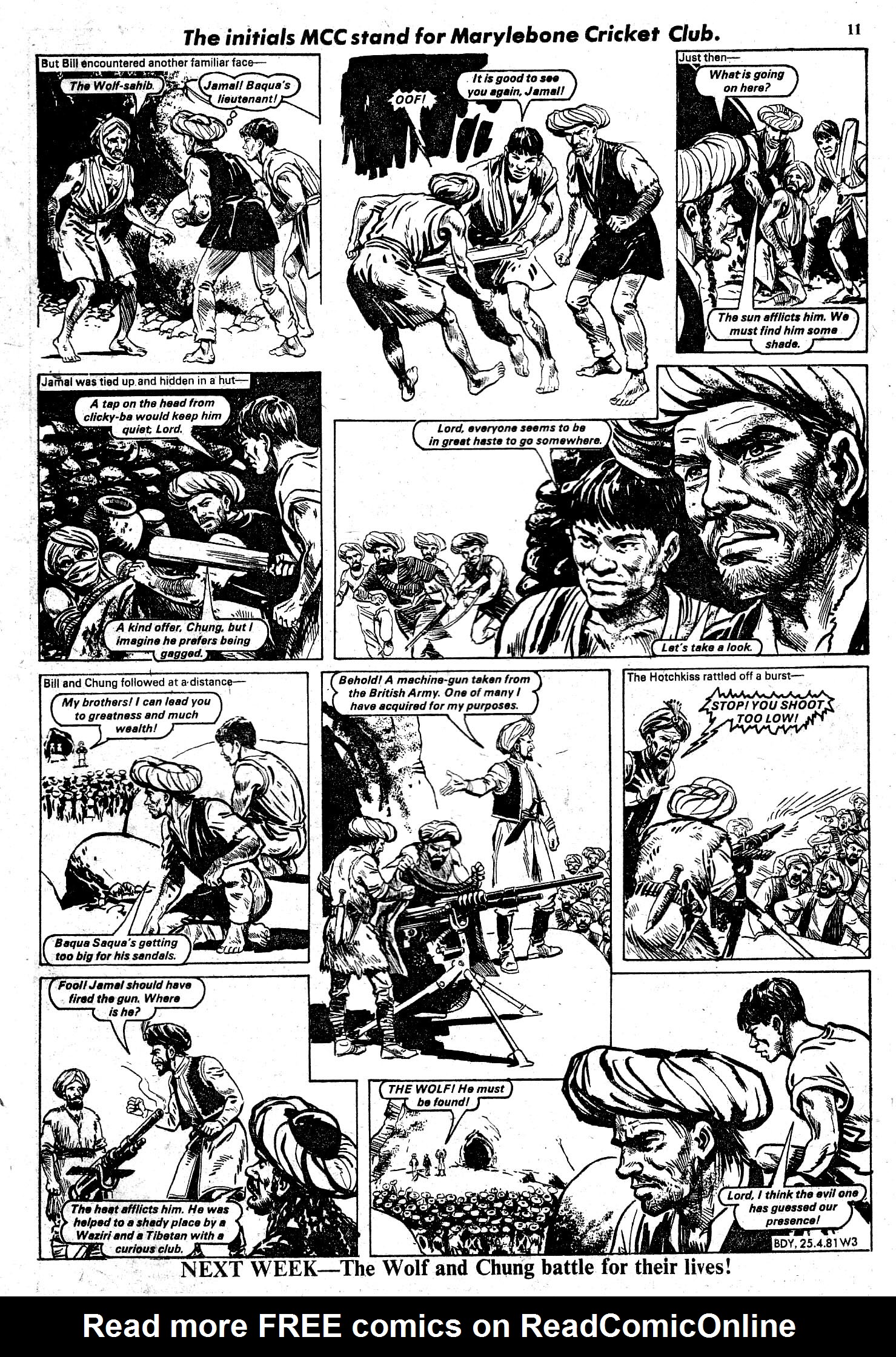 Read online Buddy comic -  Issue #11 - 11