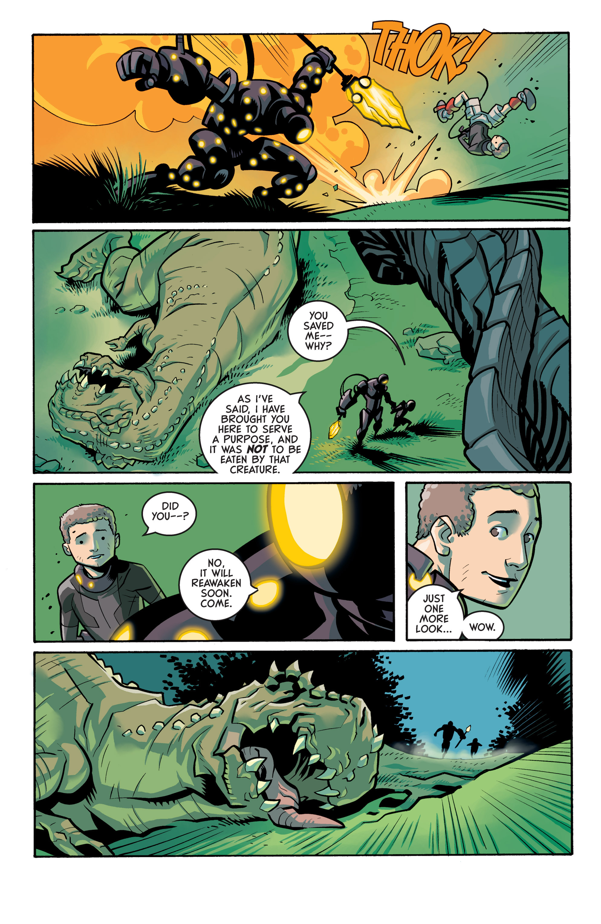 Read online Super Dinosaur (2011) comic -  Issue #12 - 11