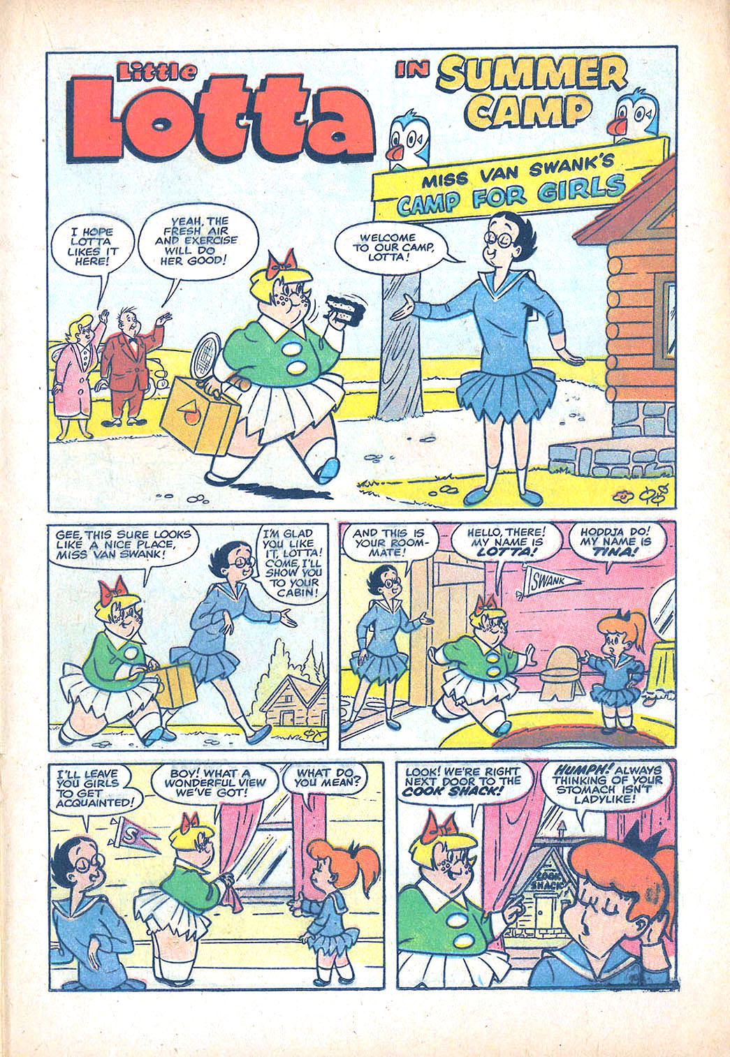 Read online Little Dot (1953) comic -  Issue #36 - 20