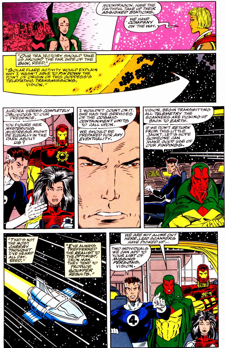 Read online Infinity Crusade comic -  Issue #2 - 18