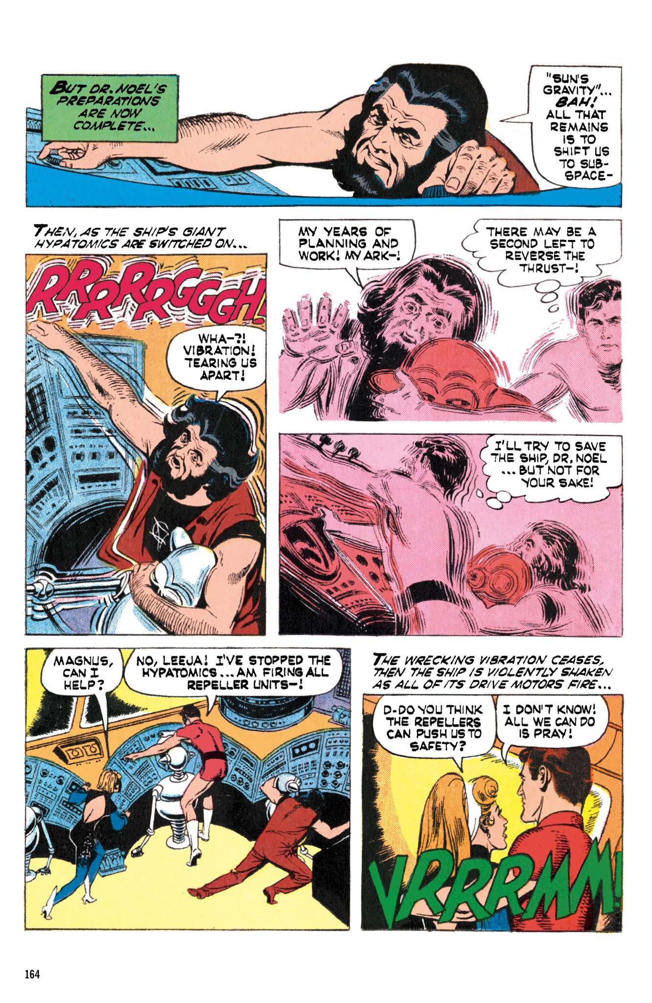 Read online Magnus, Robot Fighter Archives comic -  Issue # TPB 2 (Part 2) - 65