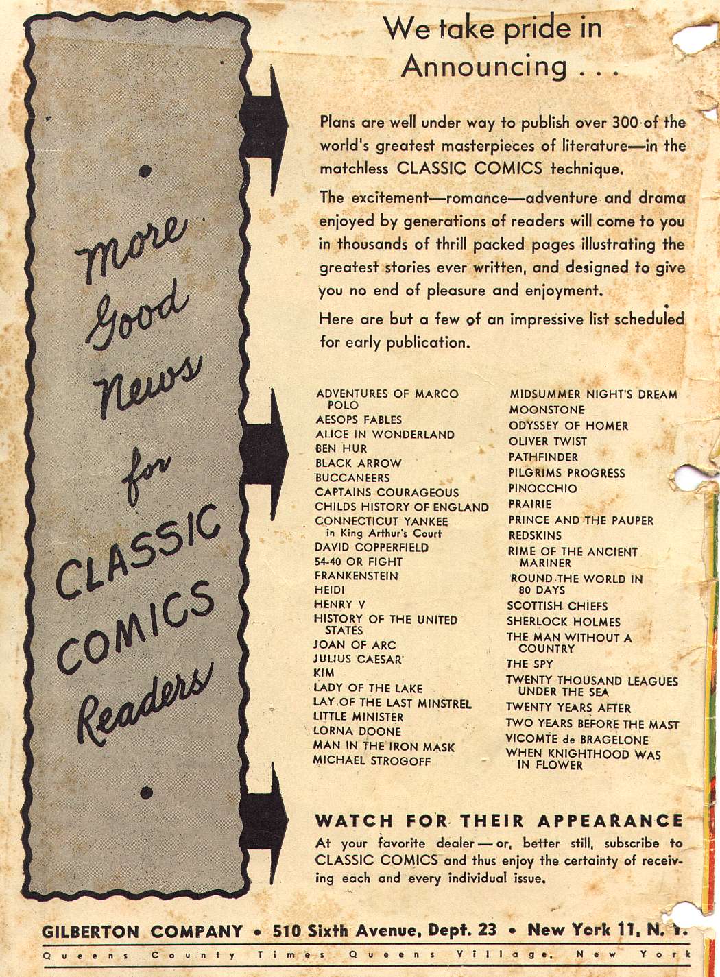 Read online Classics Illustrated comic -  Issue #18 - 7