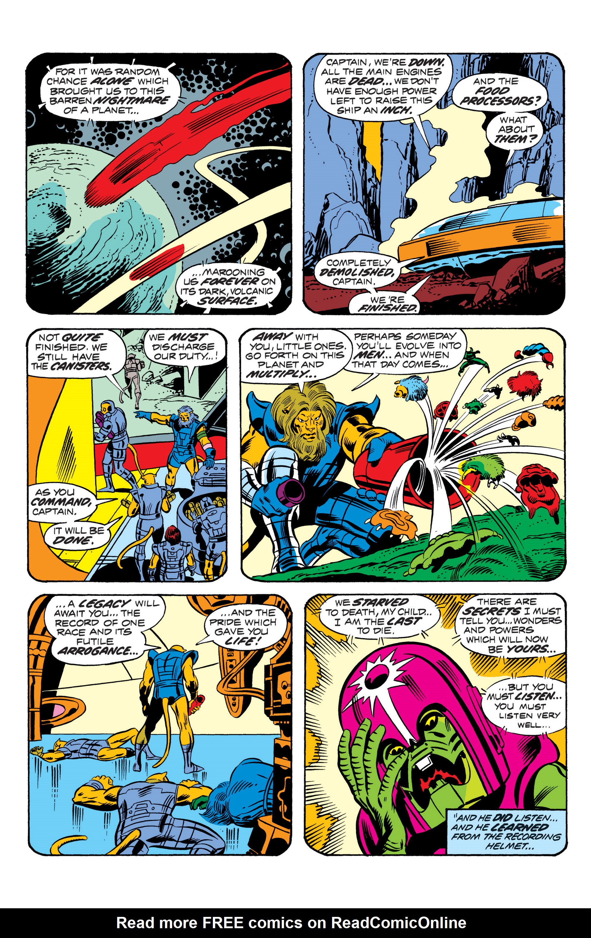 Read online Marvel Masterworks: The Fantastic Four comic -  Issue # TPB 13 (Part 3) - 57