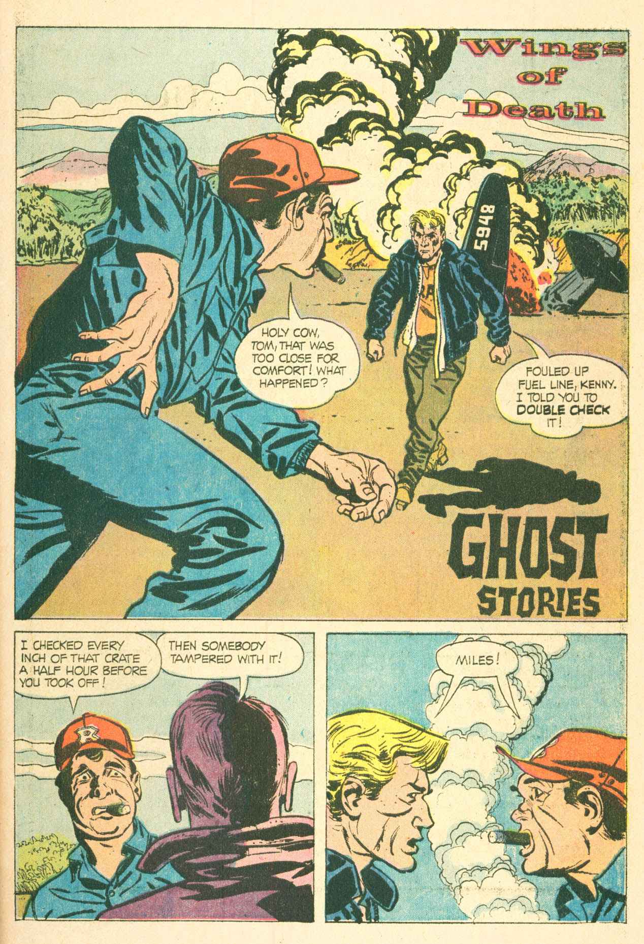 Read online Ghost Stories comic -  Issue #36 - 27