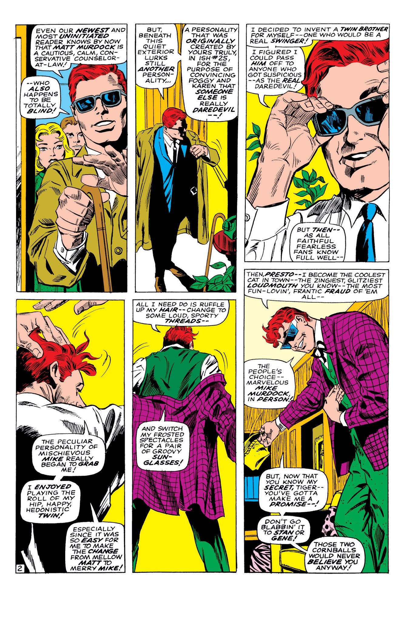 Read online Daredevil Epic Collection comic -  Issue # TPB 2 (Part 3) - 79