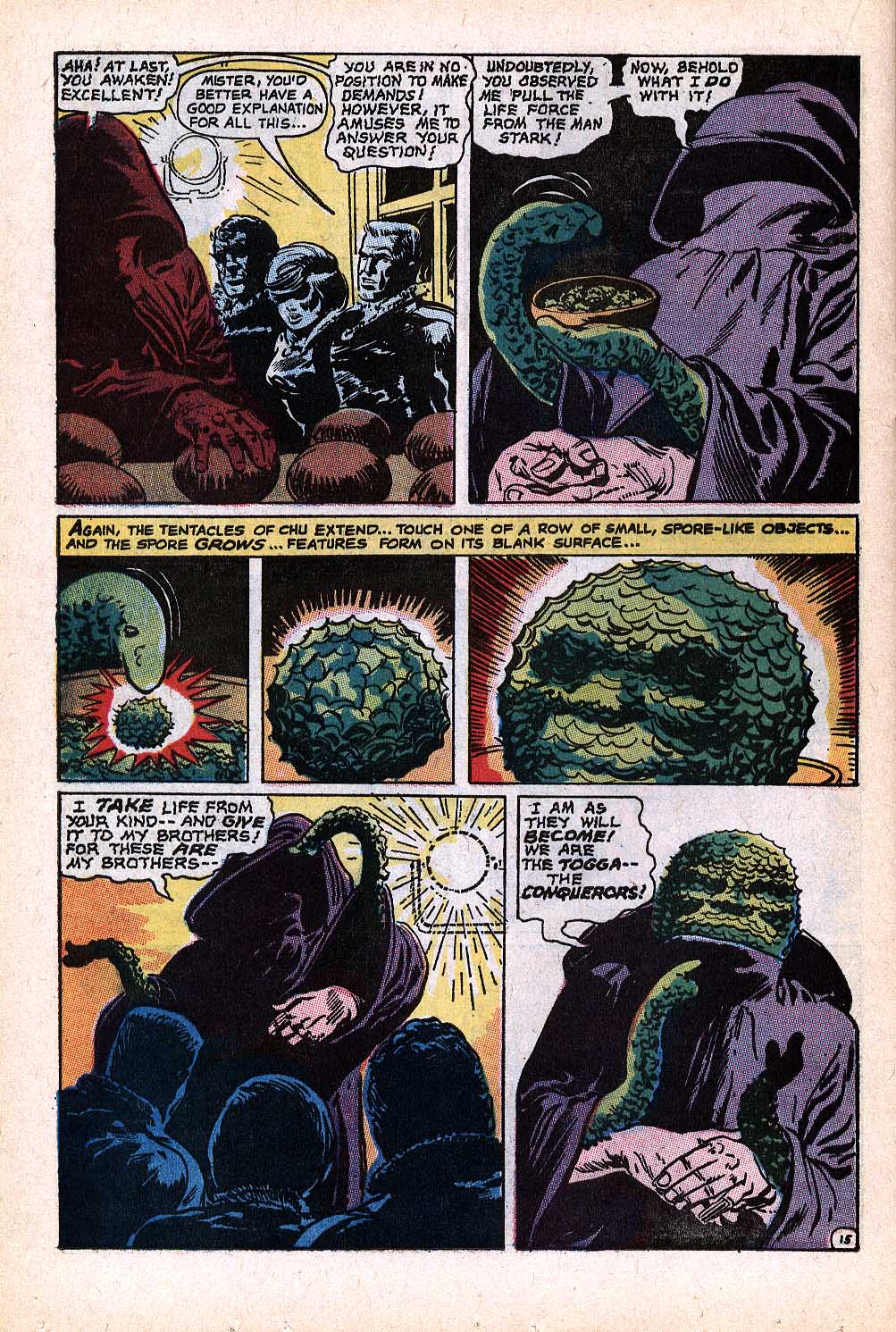 Read online Challengers of the Unknown (1958) comic -  Issue #70 - 17