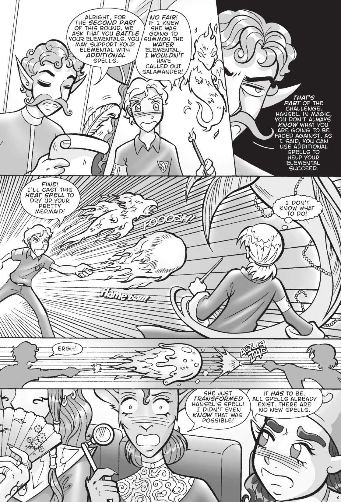 Read online Sabrina the Teenage Witch: The Magic Within comic -  Issue # TPB 2 (Part 1) - 64