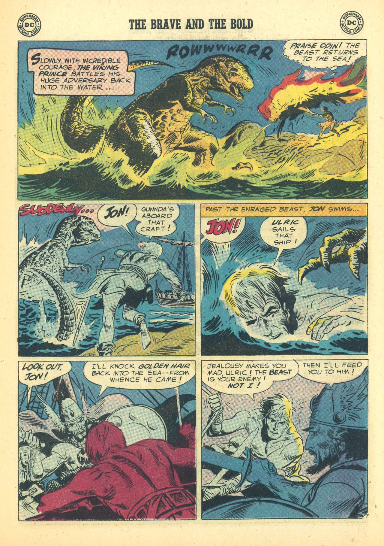 Read online The Brave and the Bold (1955) comic -  Issue #12 - 19