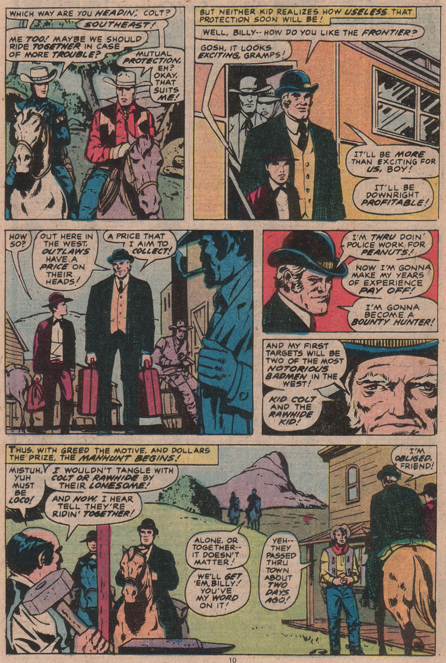 Read online Kid Colt Outlaw comic -  Issue #229 - 12